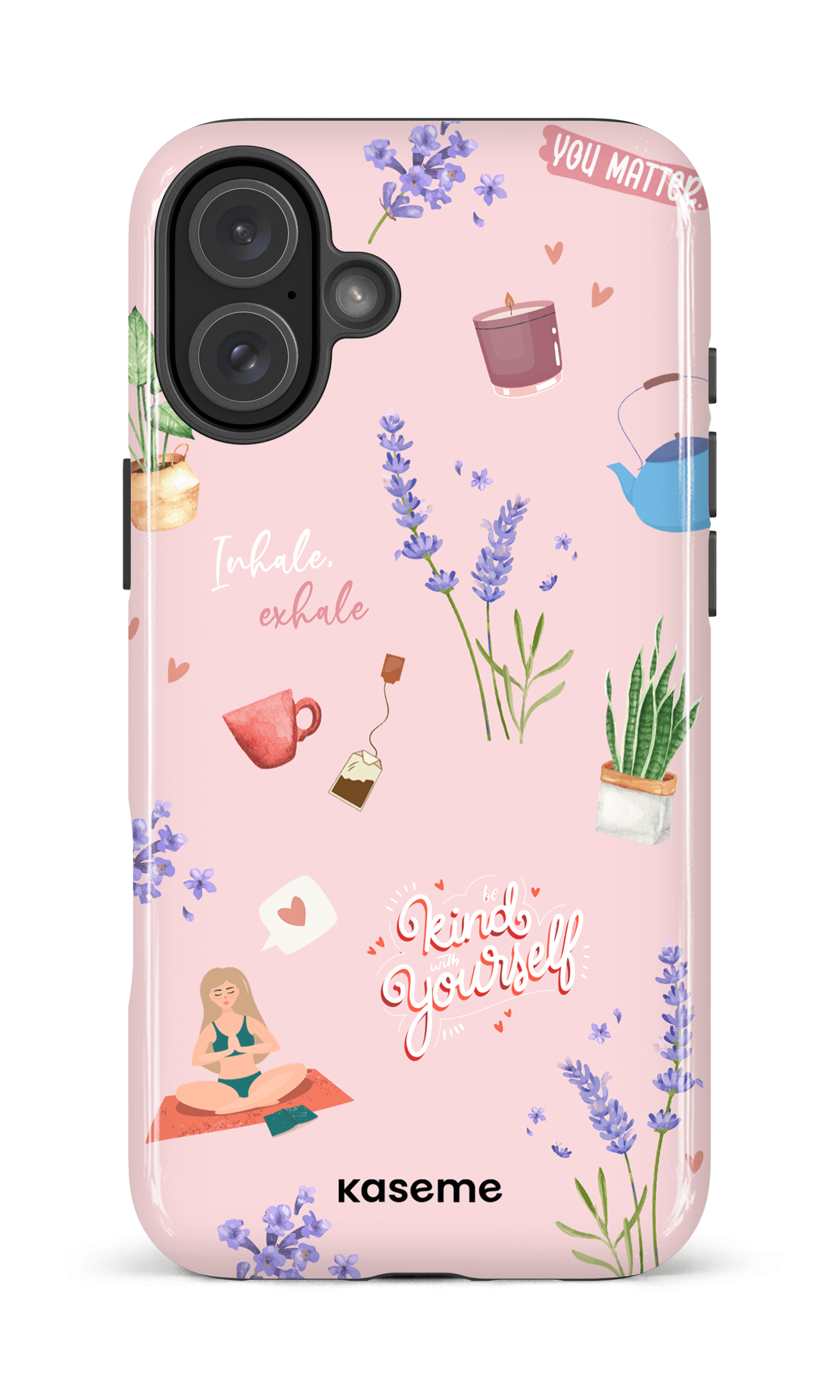 iPhone 16 Plus Impact Case Breathe -