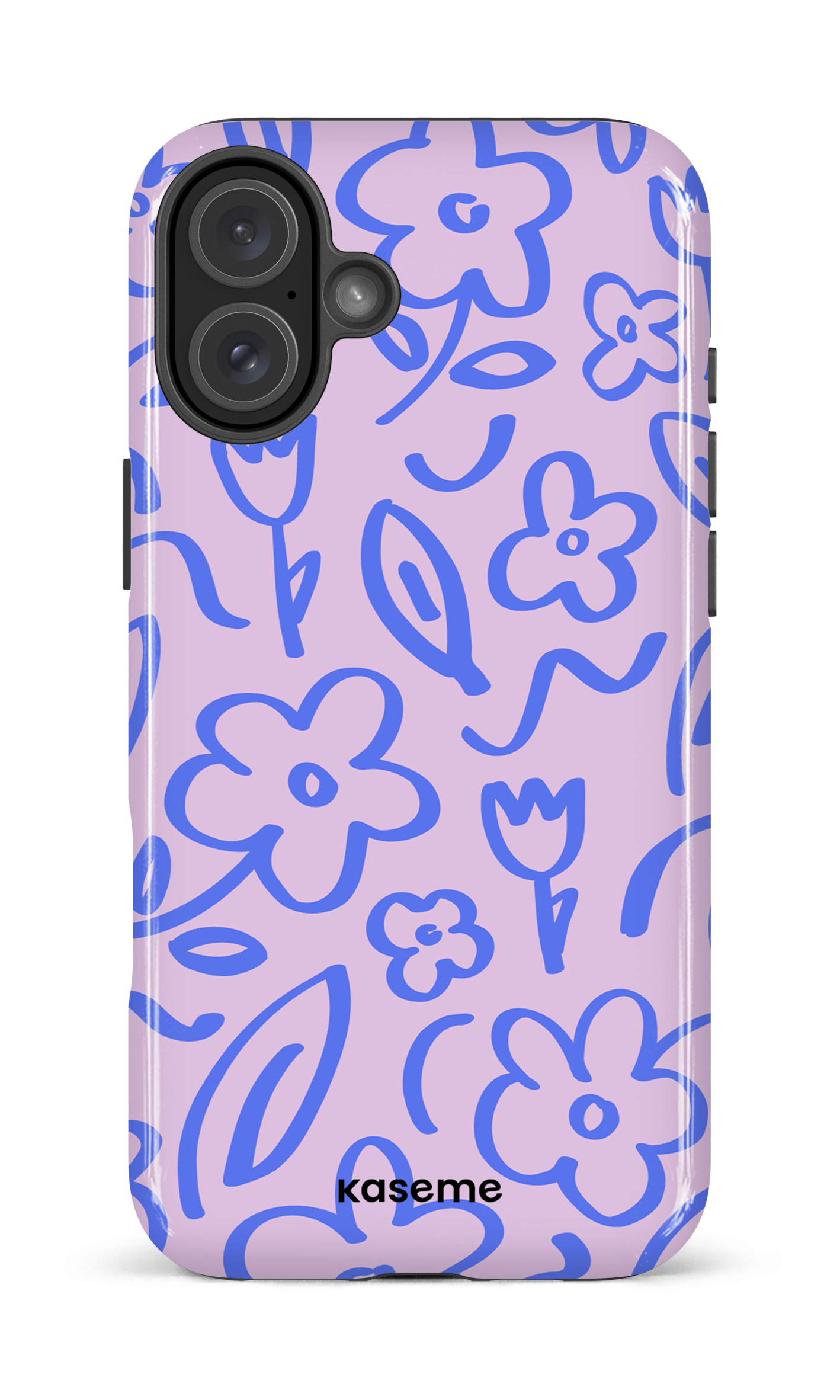 iPhone 16 Plus Impact Case Brooklyn Blue -