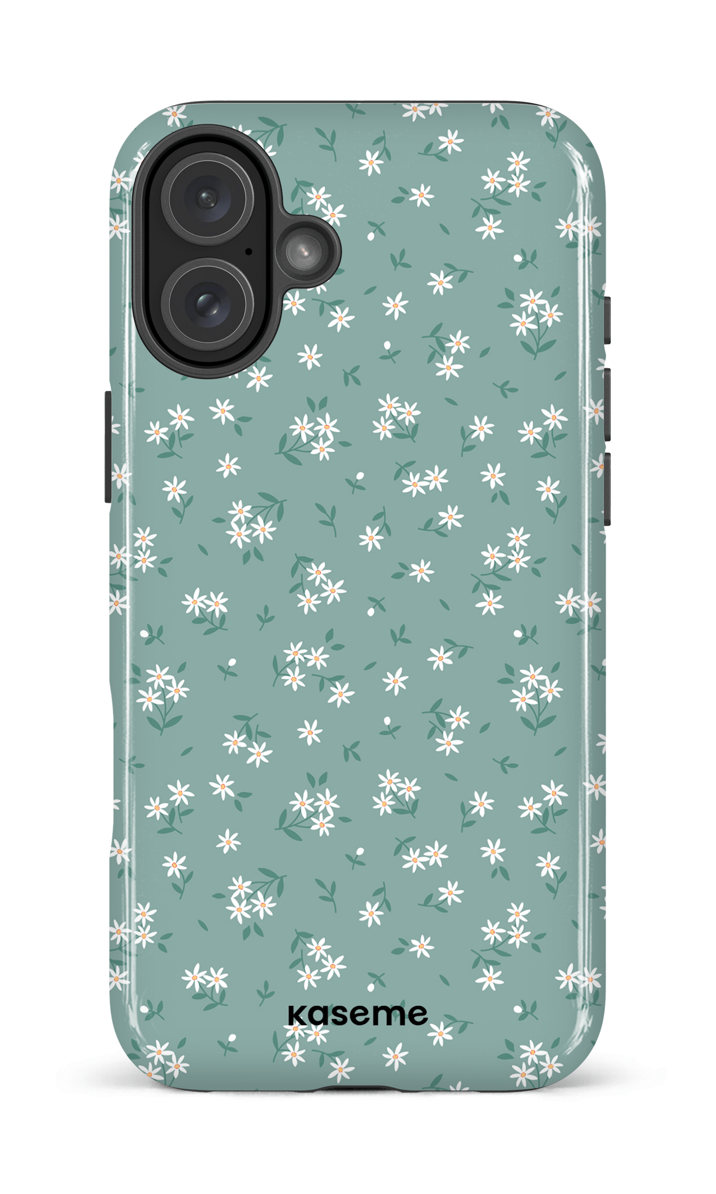iPhone 16 Plus Impact Case Bush Turquoise -
