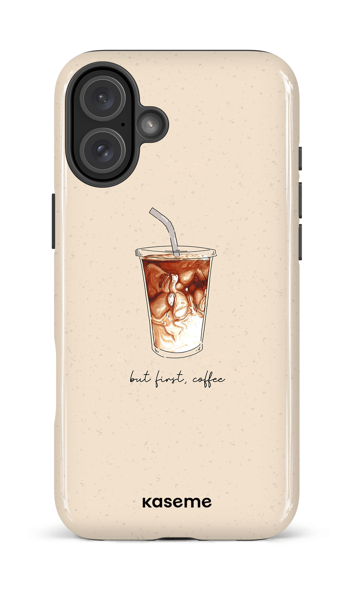 iPhone 16 Plus Impact Case But first, coffee -