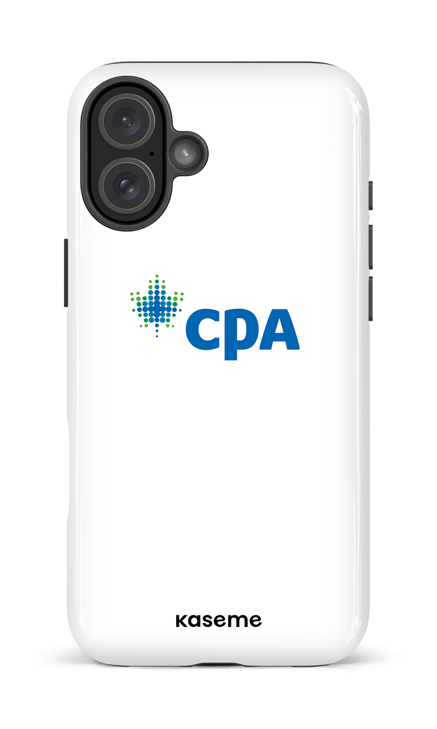 iPhone 16 Plus Impact Case CPA Blanc -