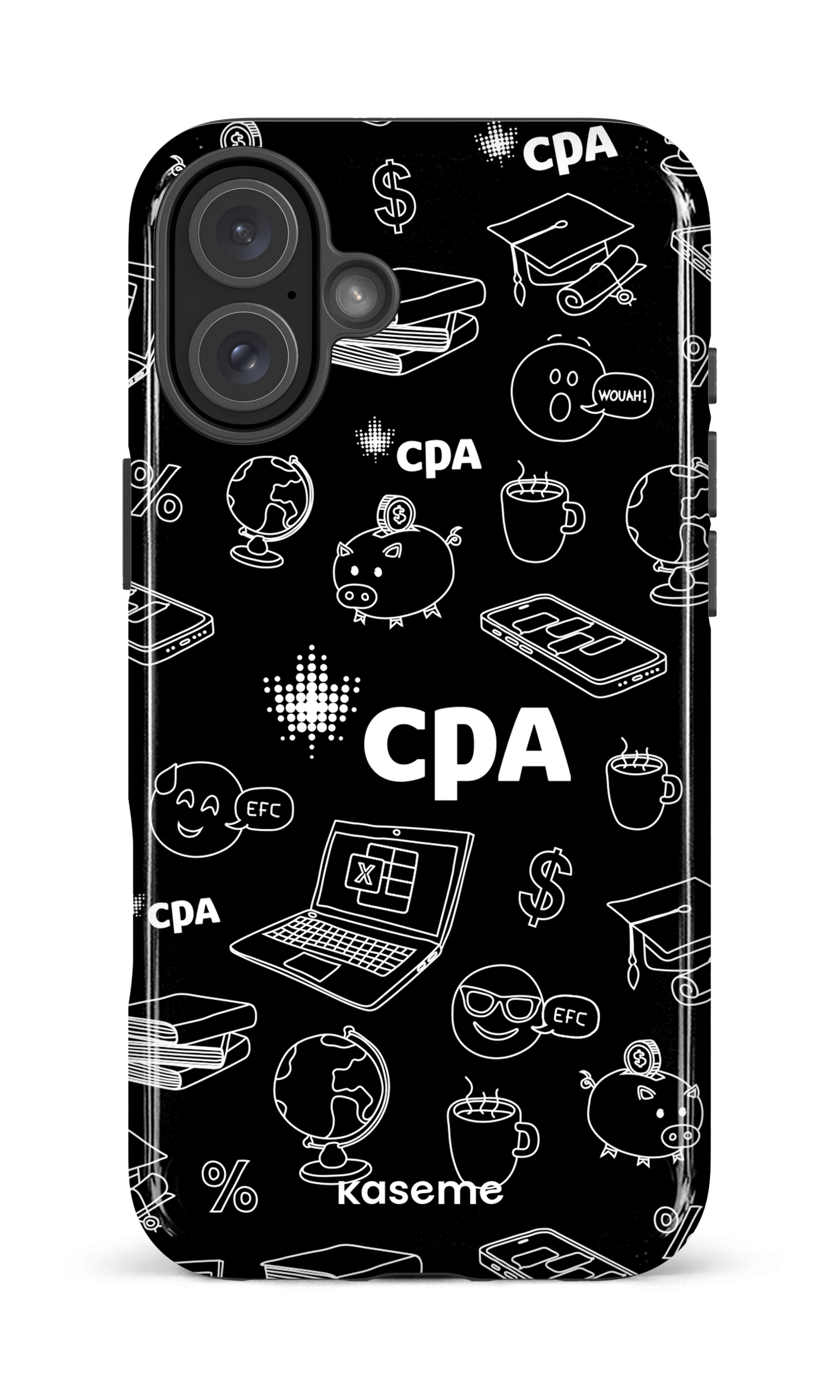 iPhone 16 Plus Impact Case CPA Pictos -