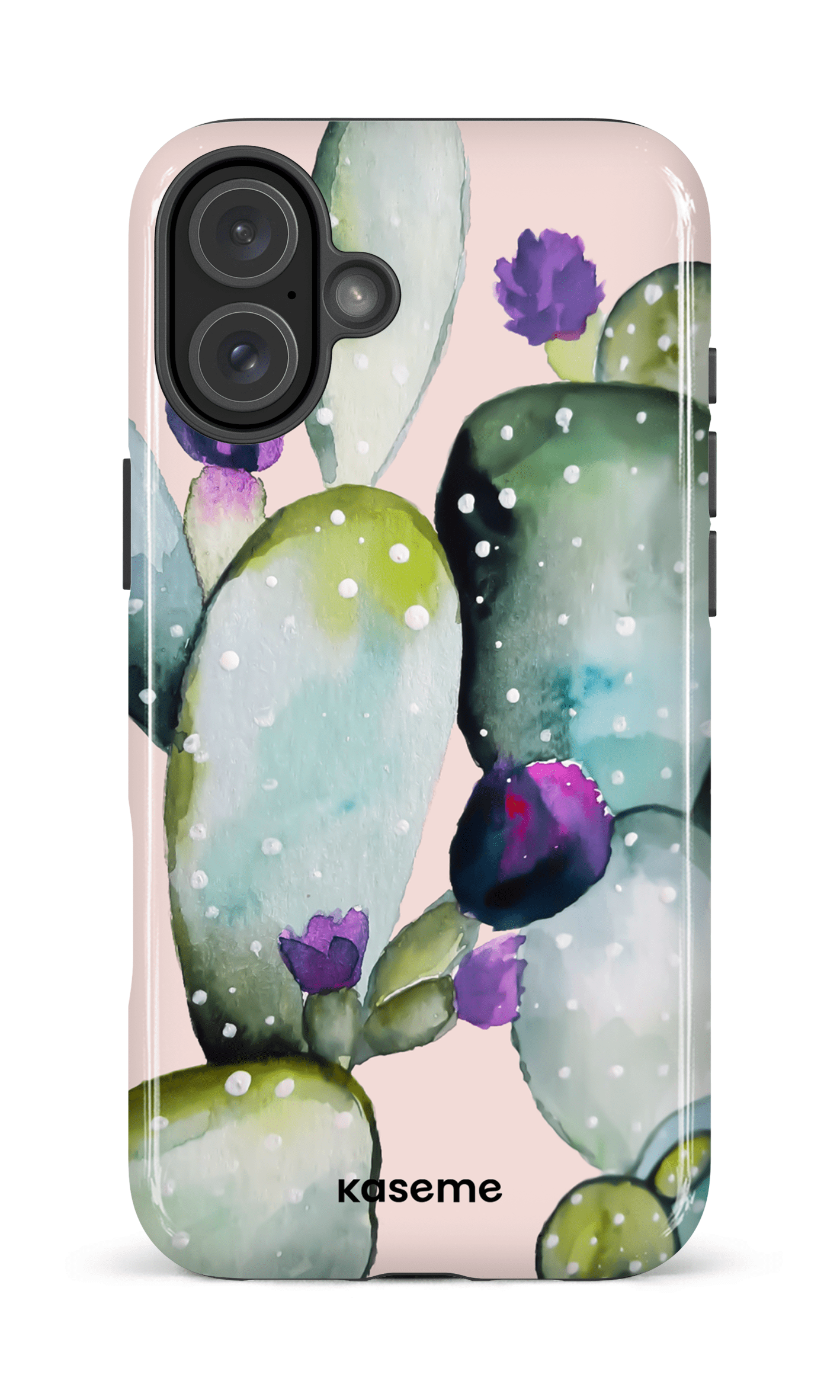 iPhone 16 Plus Impact Case Cactus Flower -