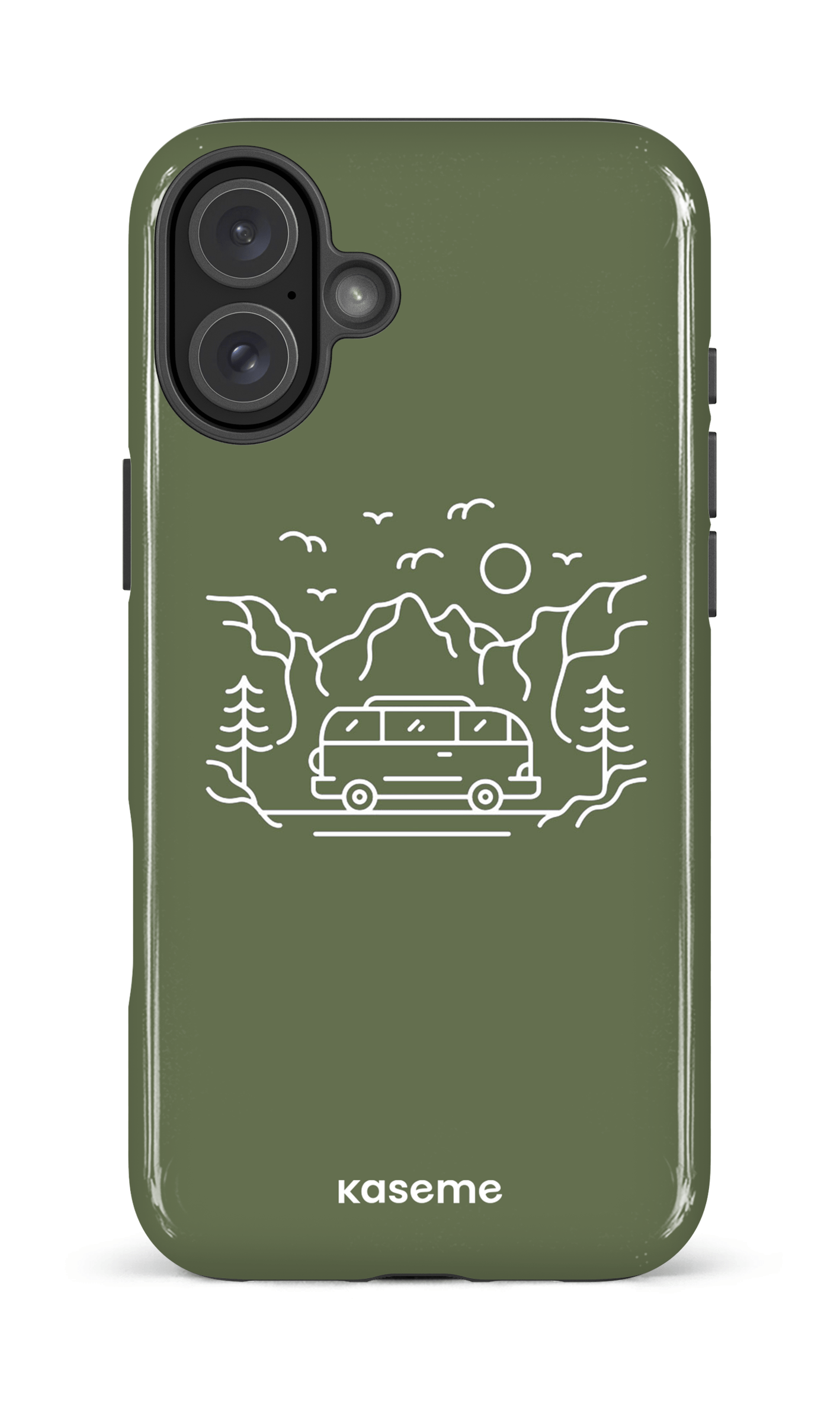 iPhone 16 Plus Impact Case Camp Life -