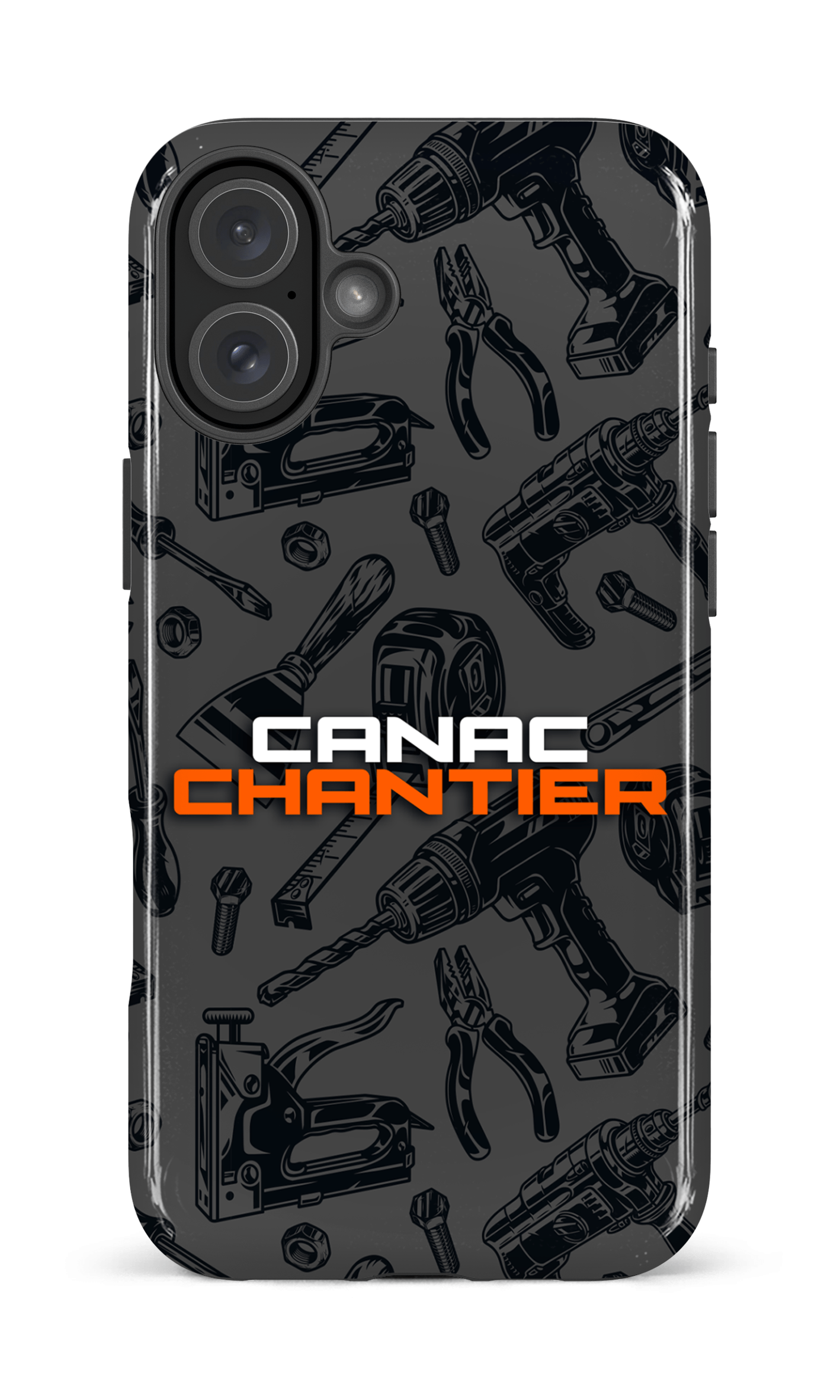 iPhone 16 Plus Impact Case Canac Chantier -