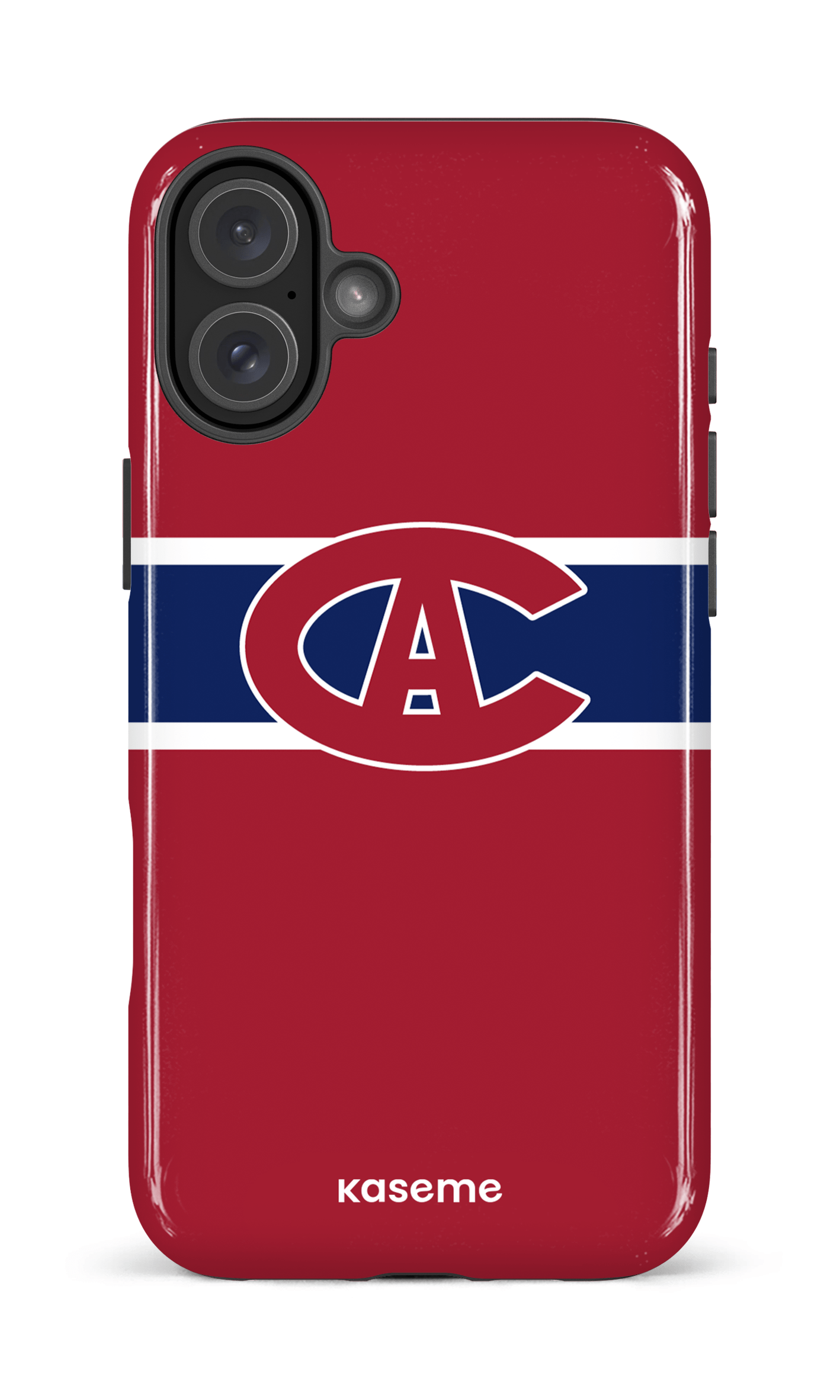 iPhone 16 Plus Impact Case Canadiens 1915-1916 -