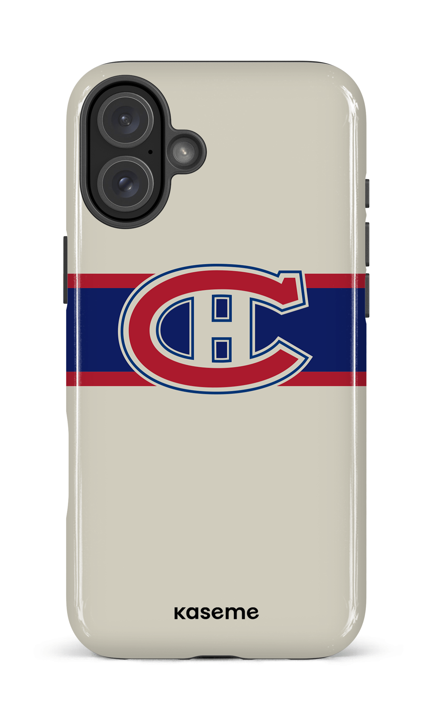 iPhone 16 Plus Impact Case Canadiens 1945-1946 -