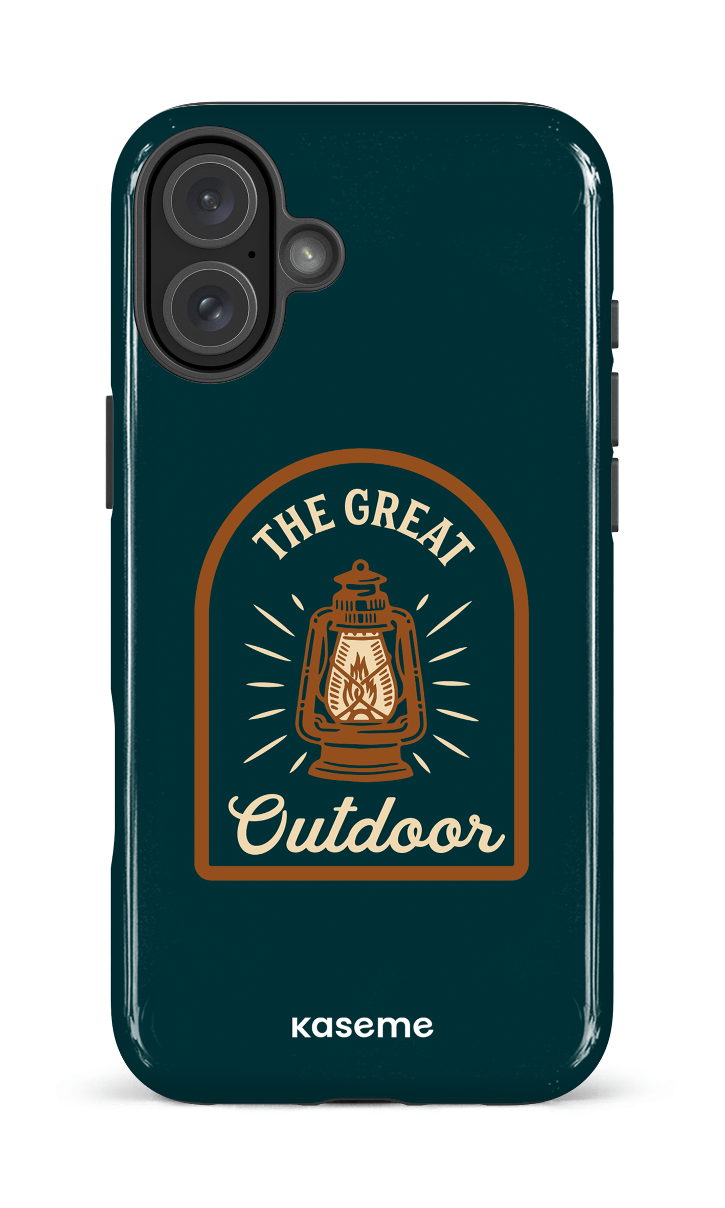 iPhone 16 Plus Impact Case Candlelight -