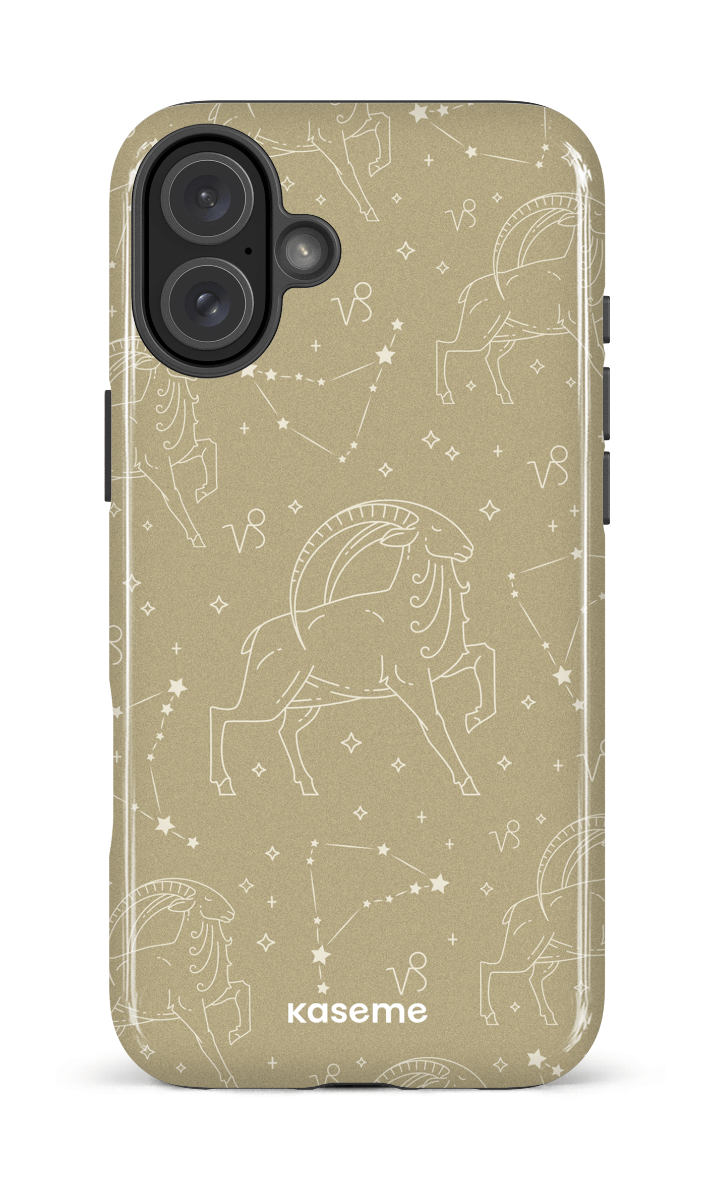 iPhone 16 Plus Impact Case Capricorn -