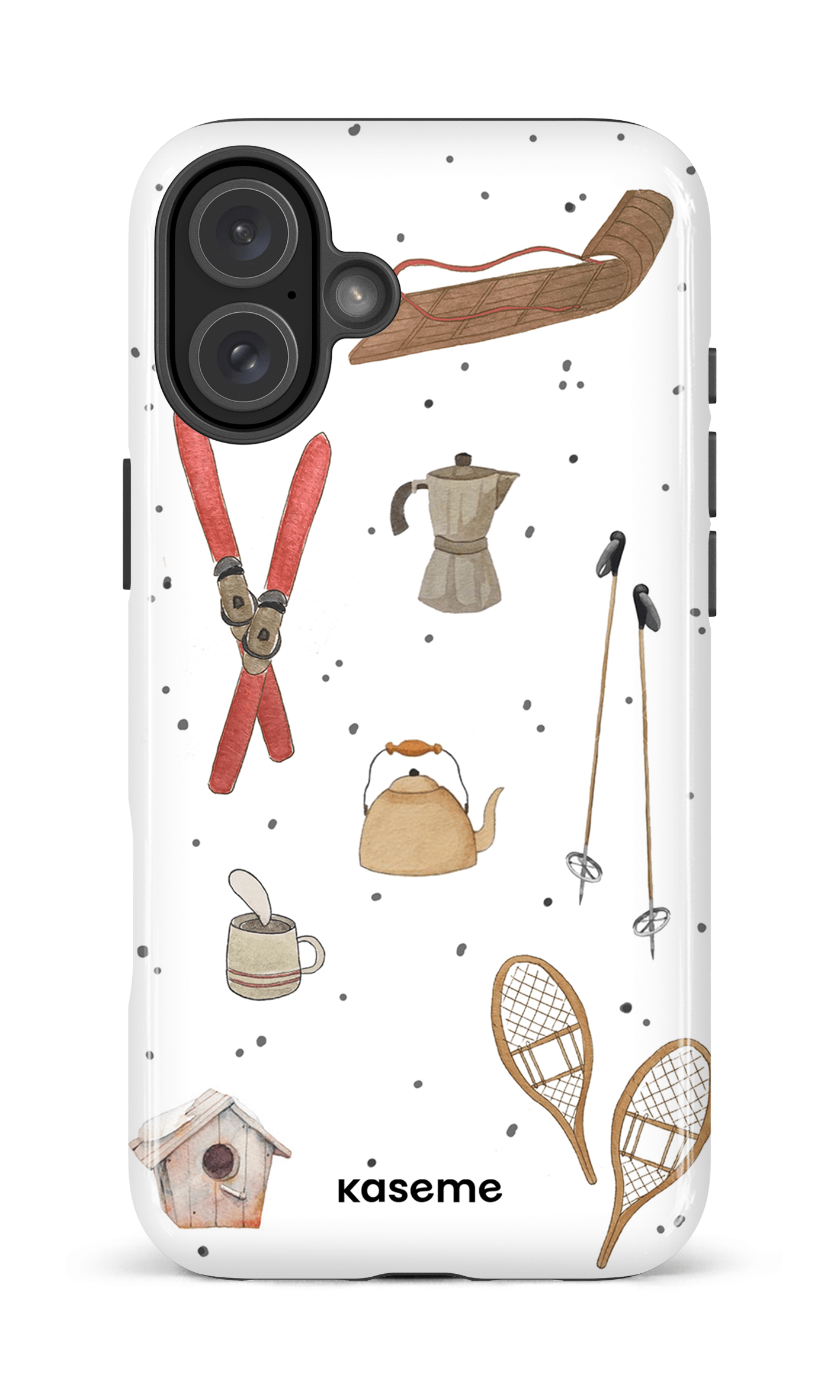 iPhone 16 Plus Impact Case Chalet -