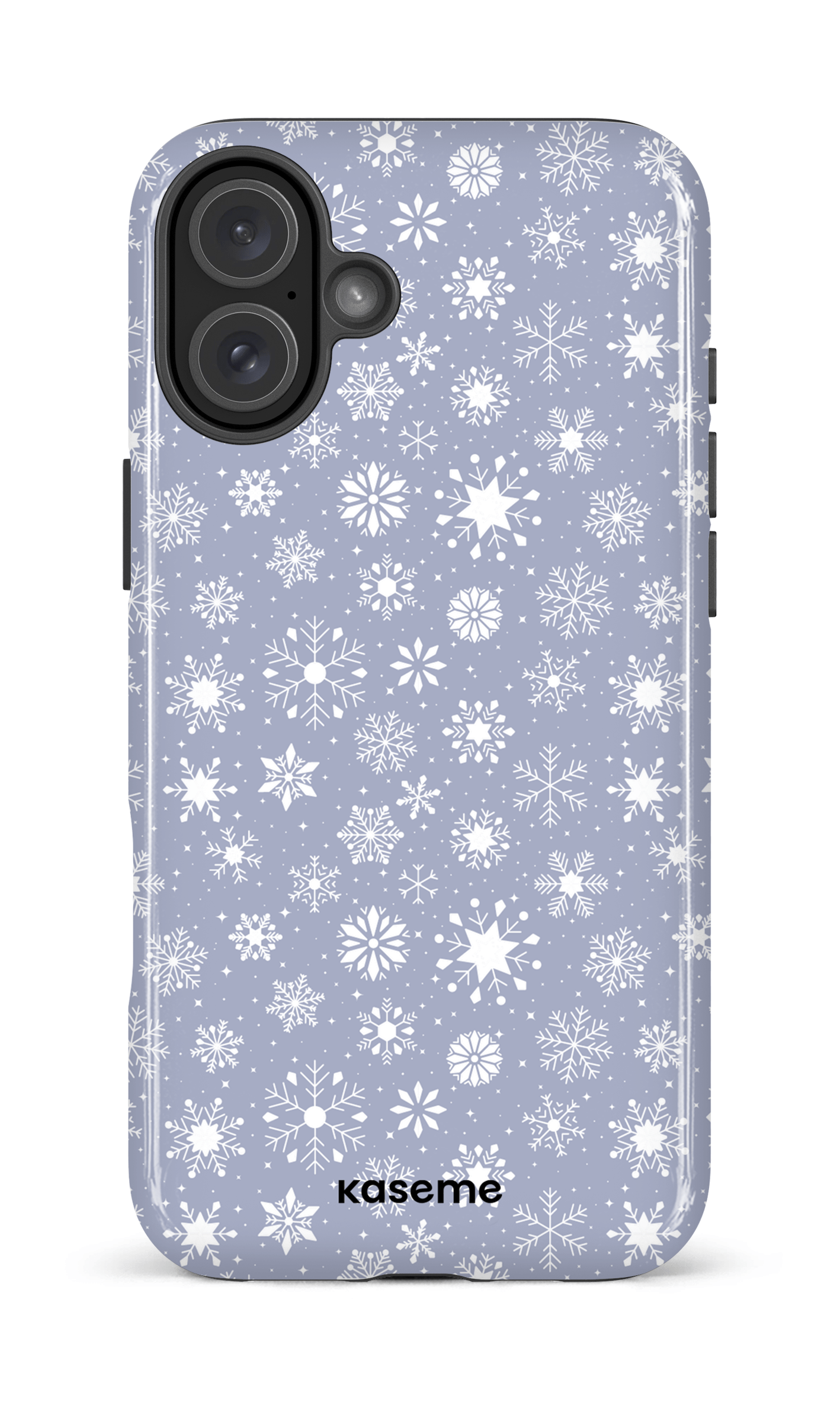 iPhone 16 Plus Impact Case Chilly Light Blue -