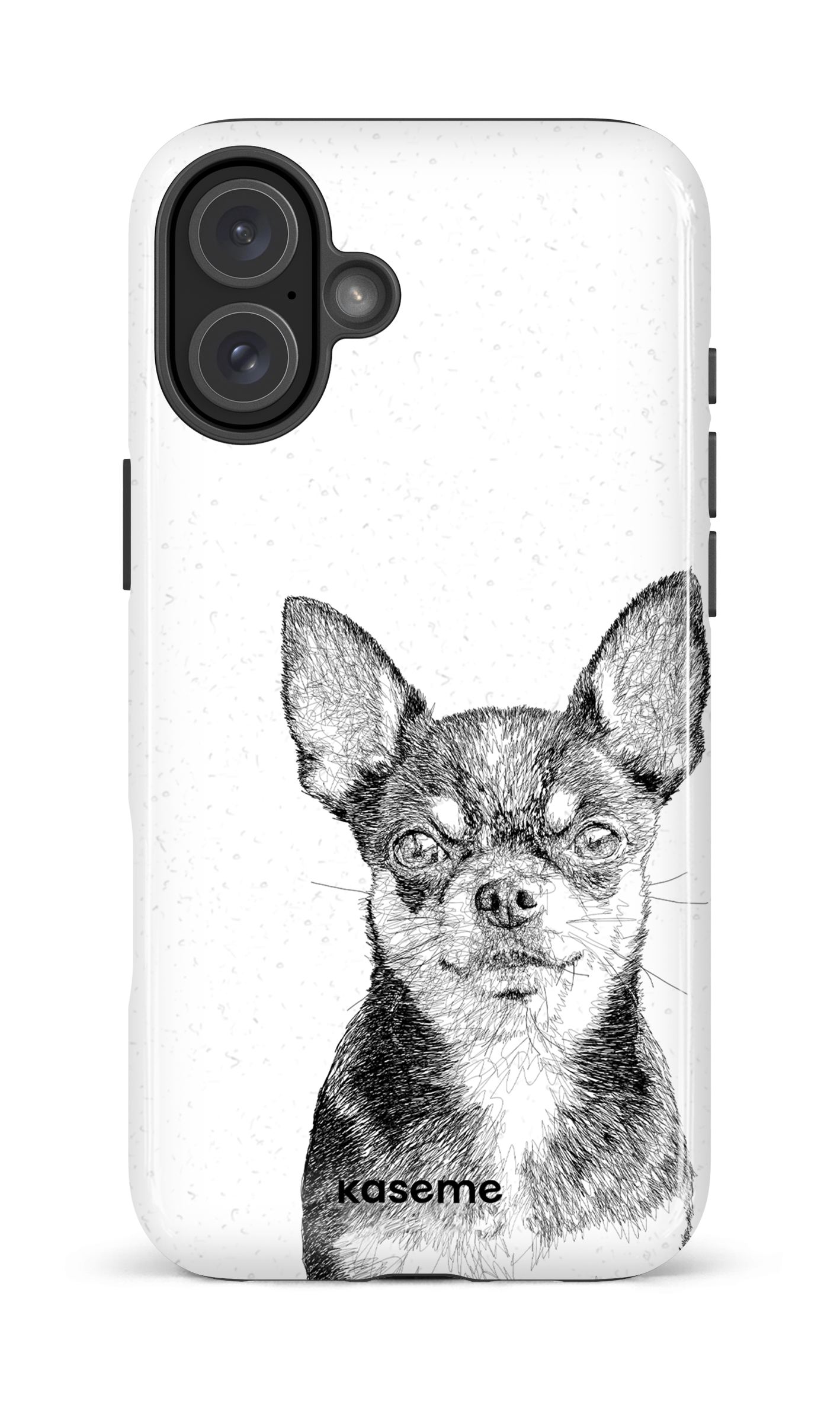 iPhone 16 Plus Impact Case Chiuahua -