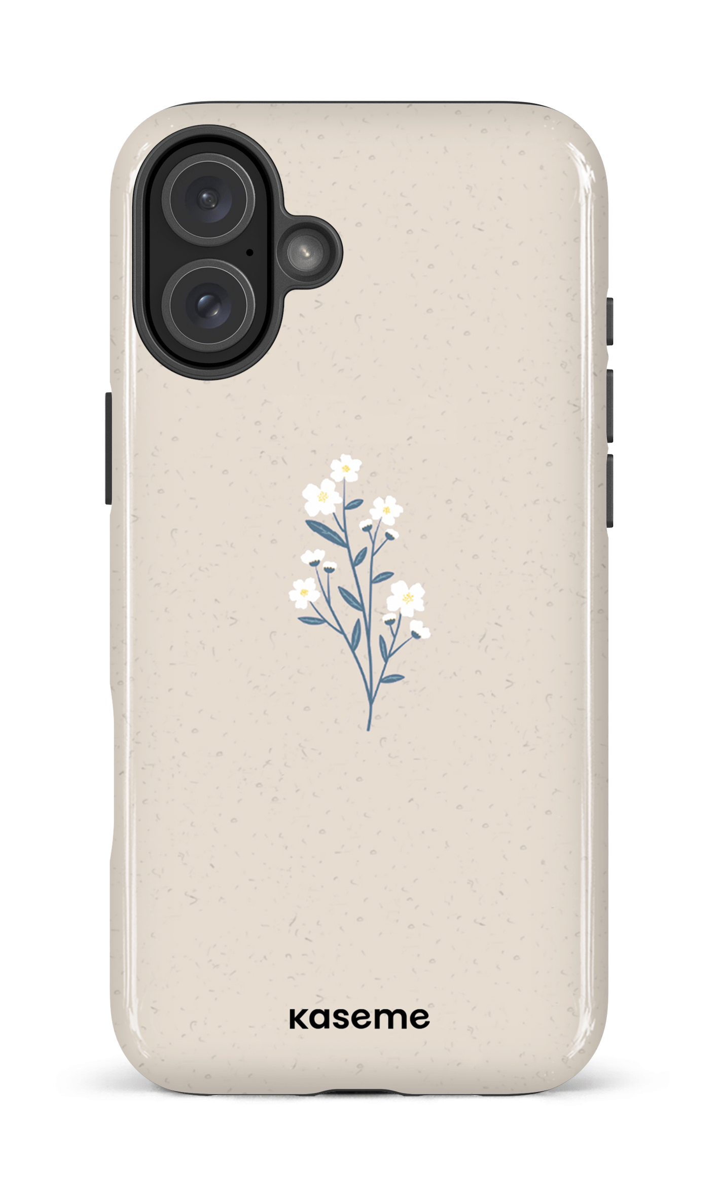 iPhone 16 Plus Impact Case Chloé Beige -