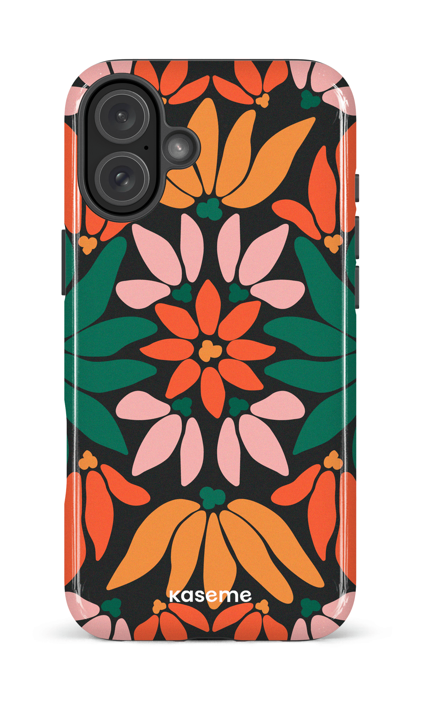 iPhone 16 Plus Impact Case Christmas Bouquet -