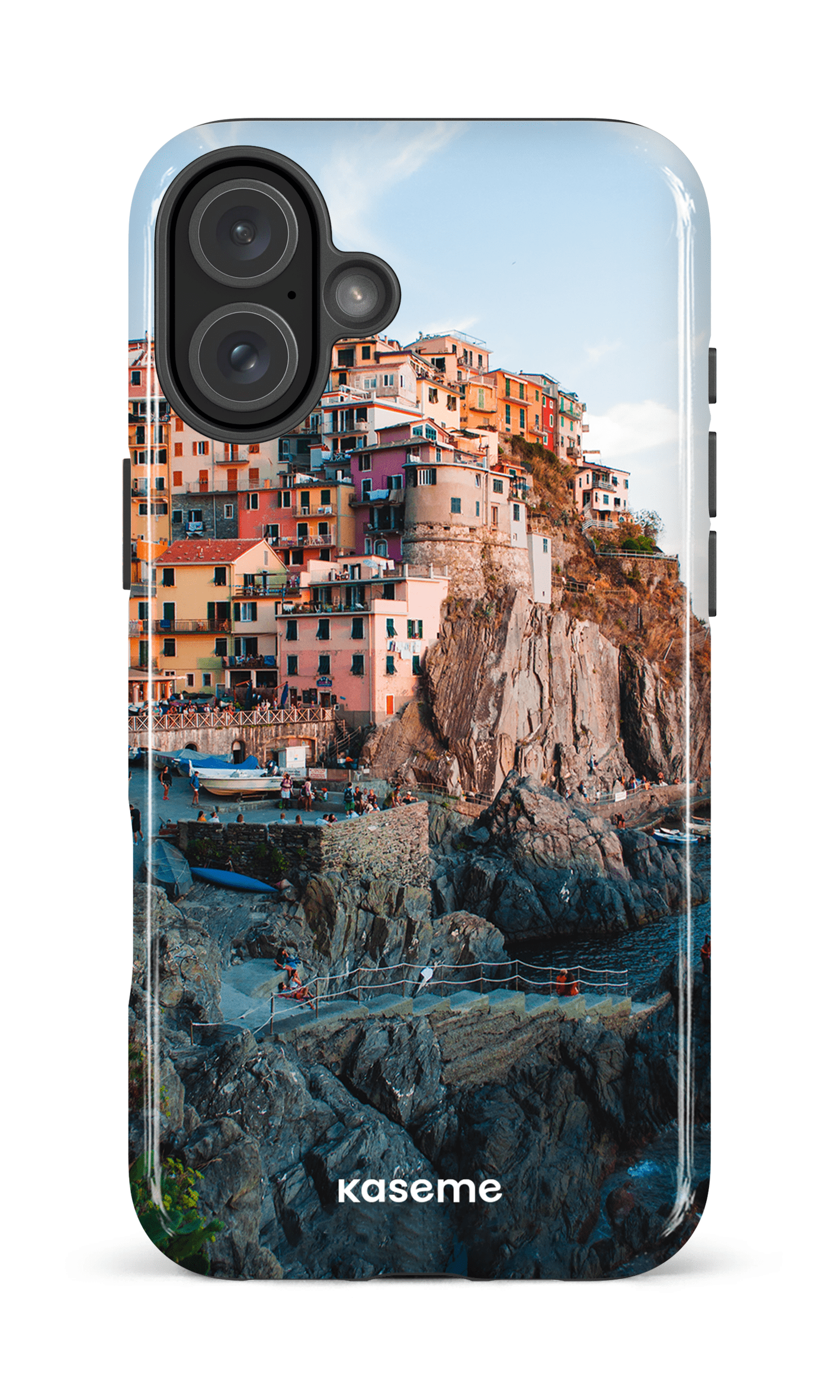 iPhone 16 Plus Impact Case Cinque Terre -