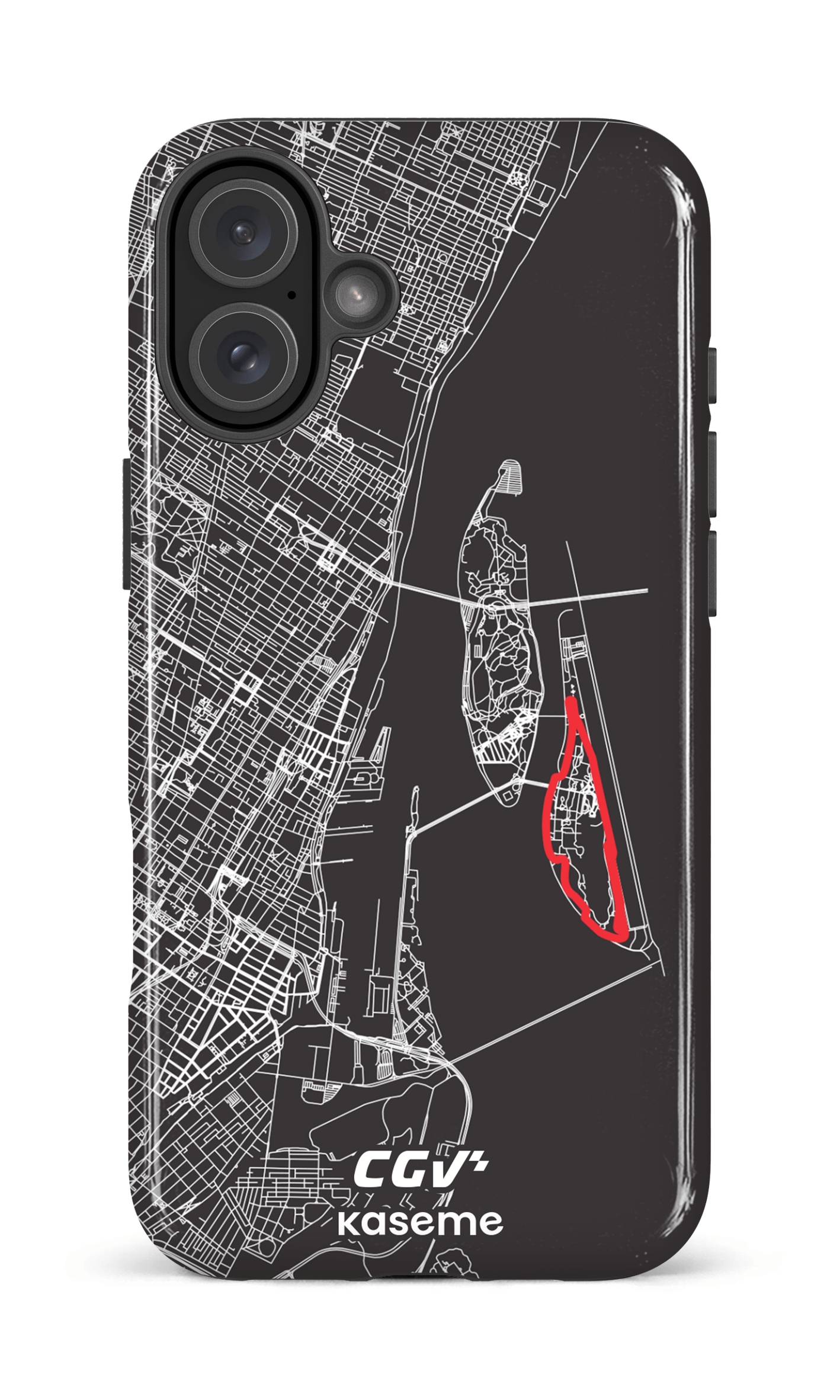 iPhone 16 Plus Impact Case Circuit Gilles-Villeneuve -