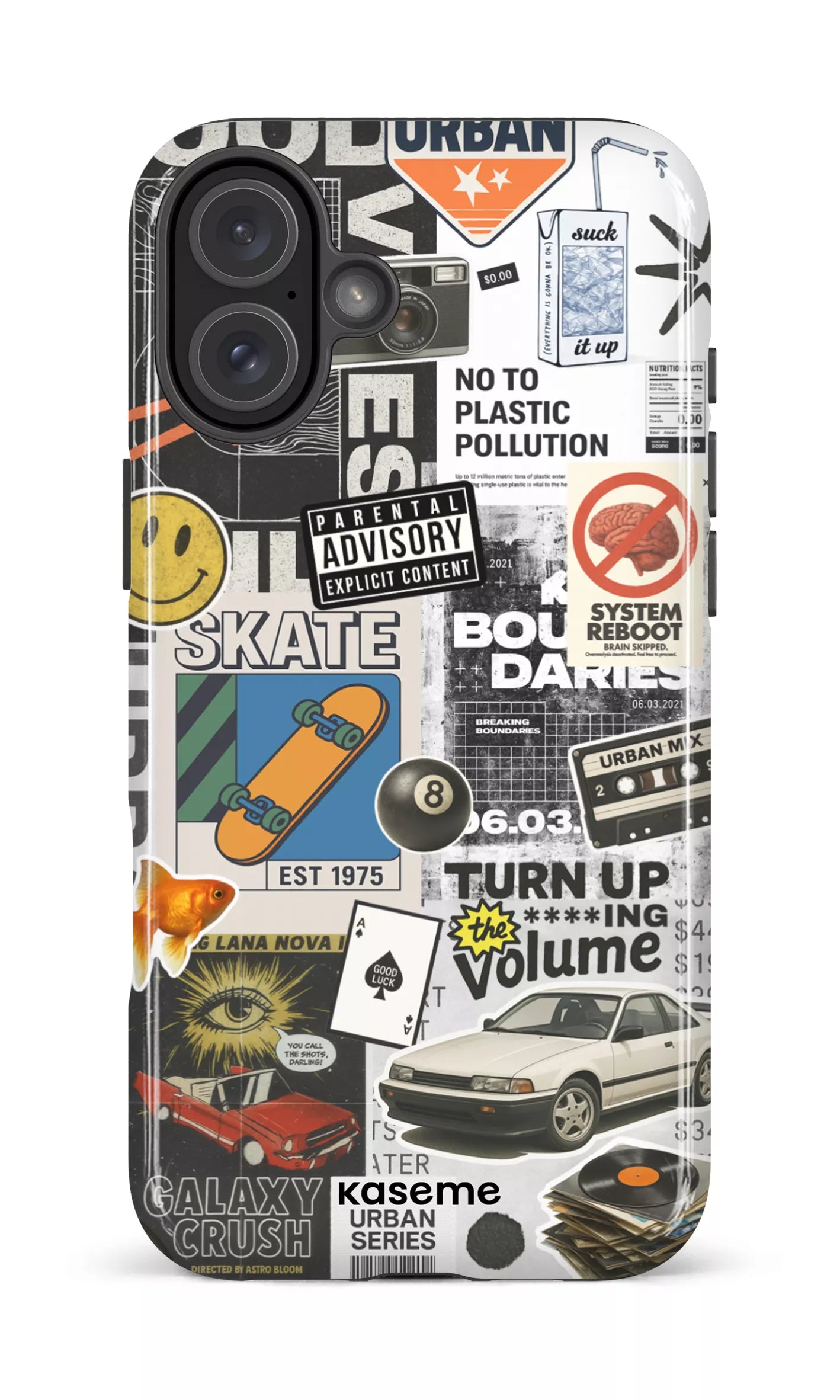 iPhone 16 Plus Impact Case City Frequency -