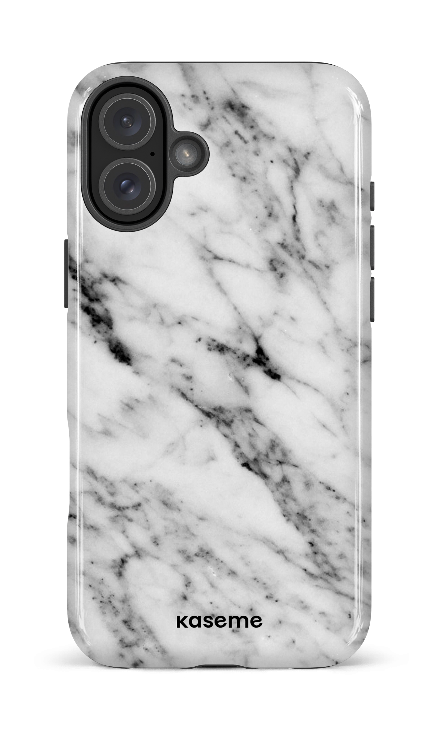 iPhone 16 Plus Impact Case Classic Marble -