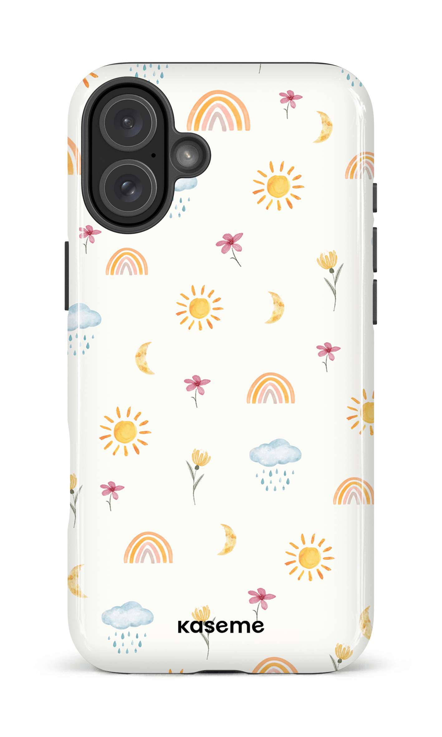 iPhone 16 Plus Impact Case Cloudy -