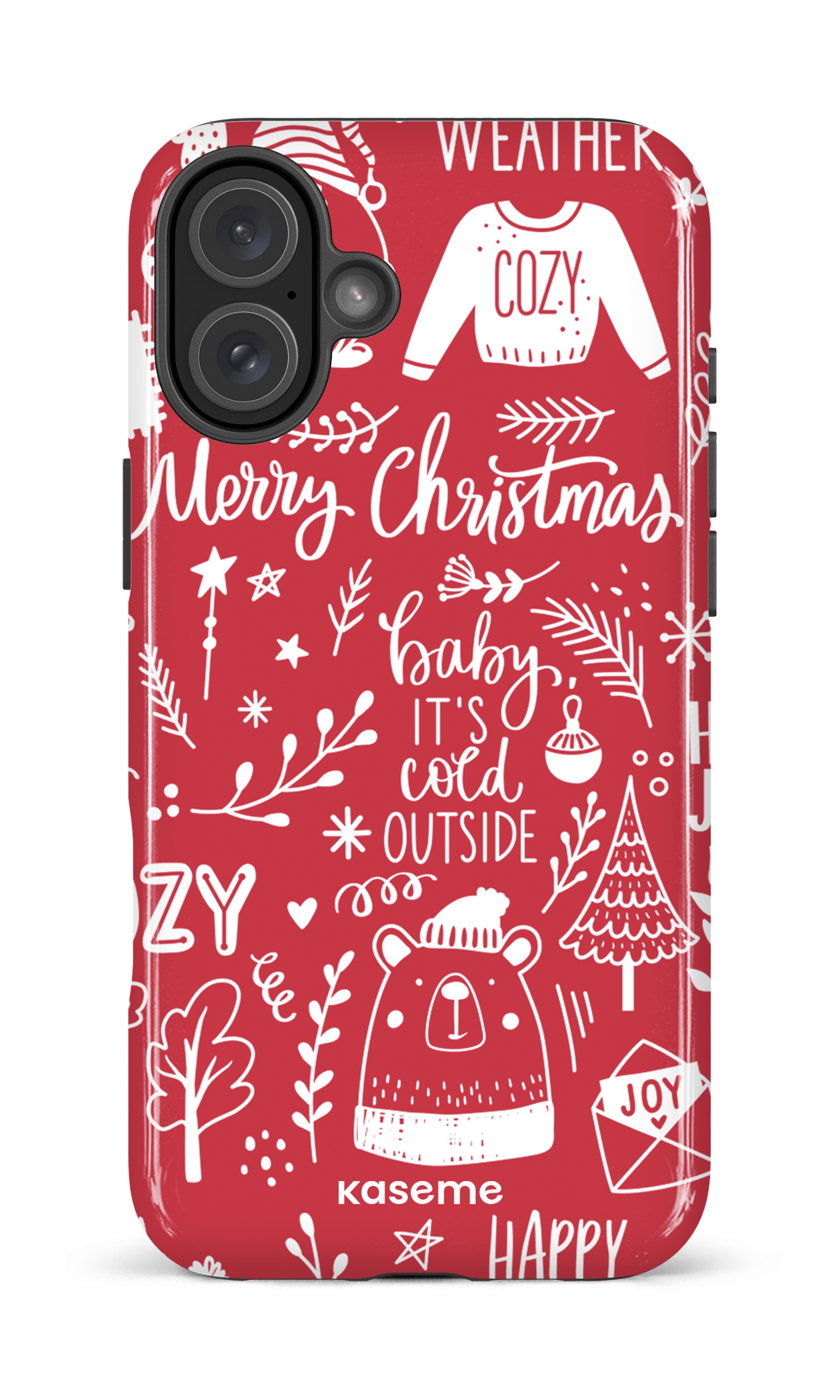 iPhone 16 Plus Impact Case Cold Nights -