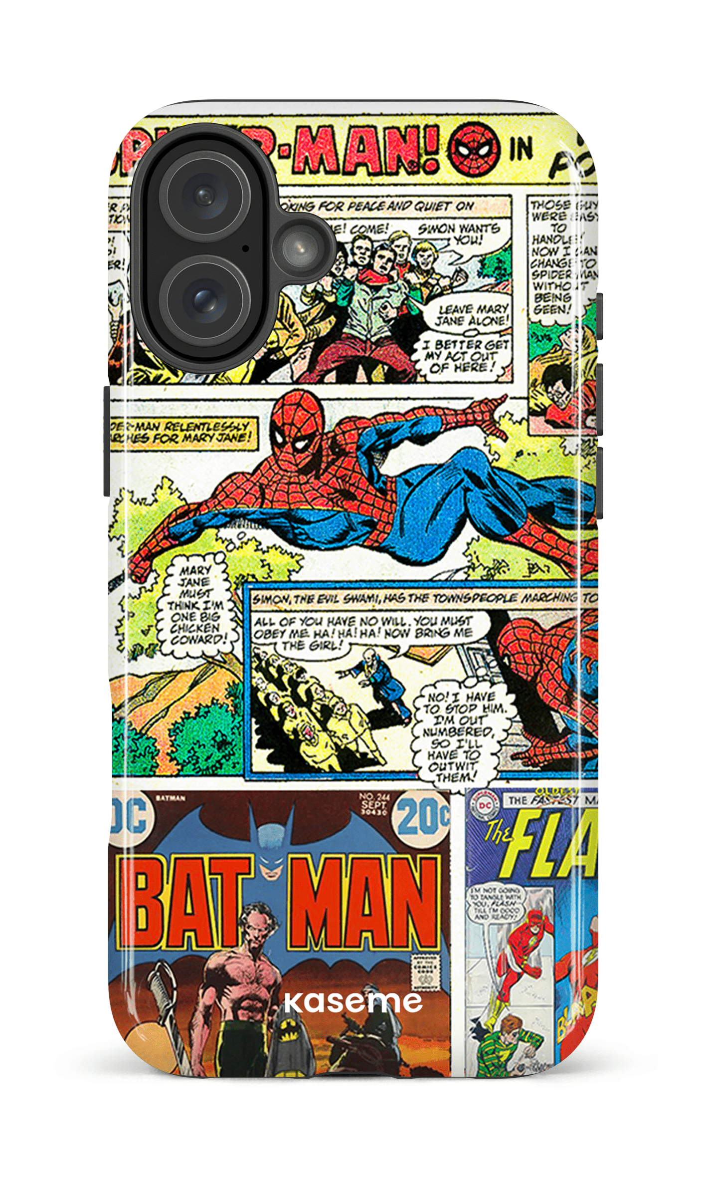 iPhone 16 Plus Impact Case Cosmi-X -