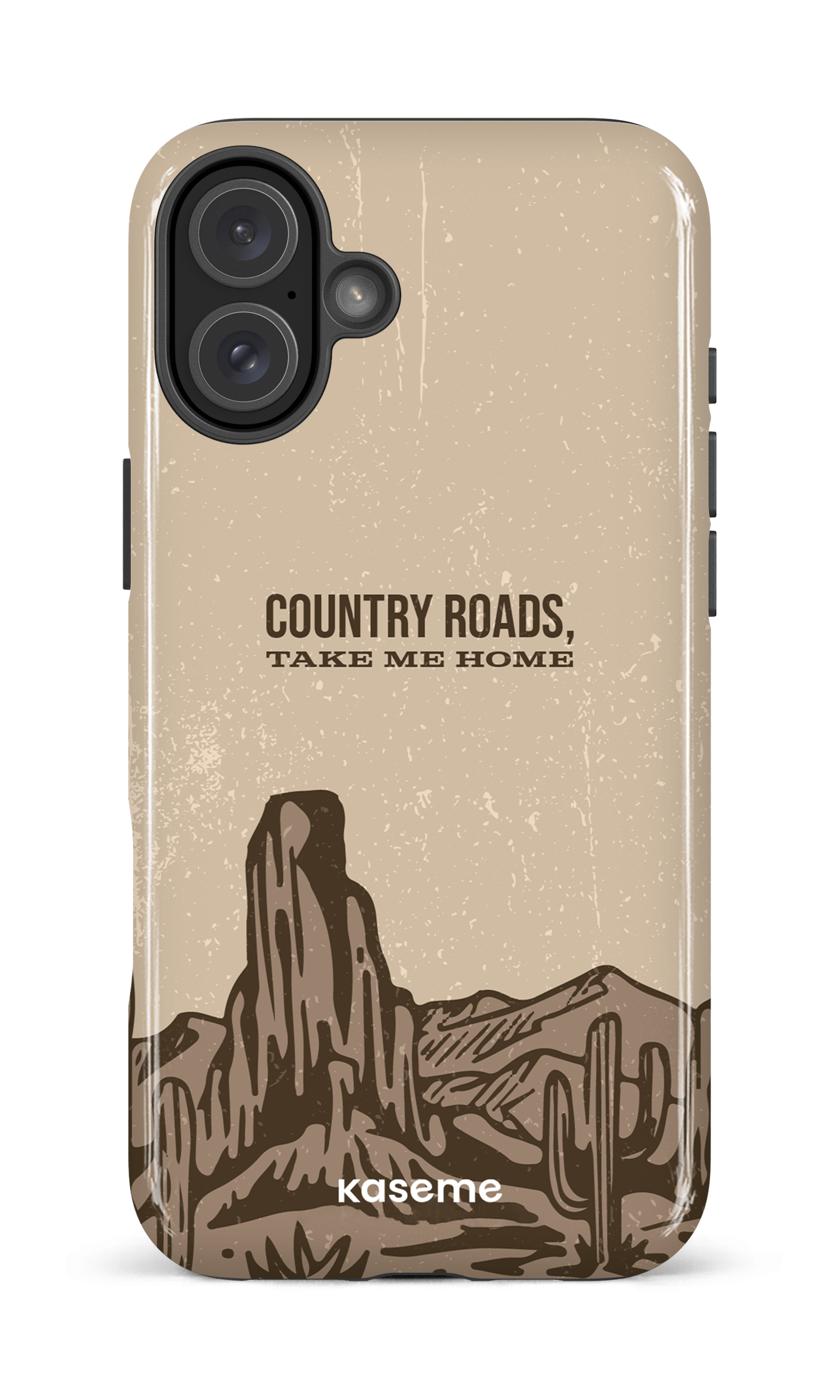 iPhone 16 Plus Impact Case Country Roads -