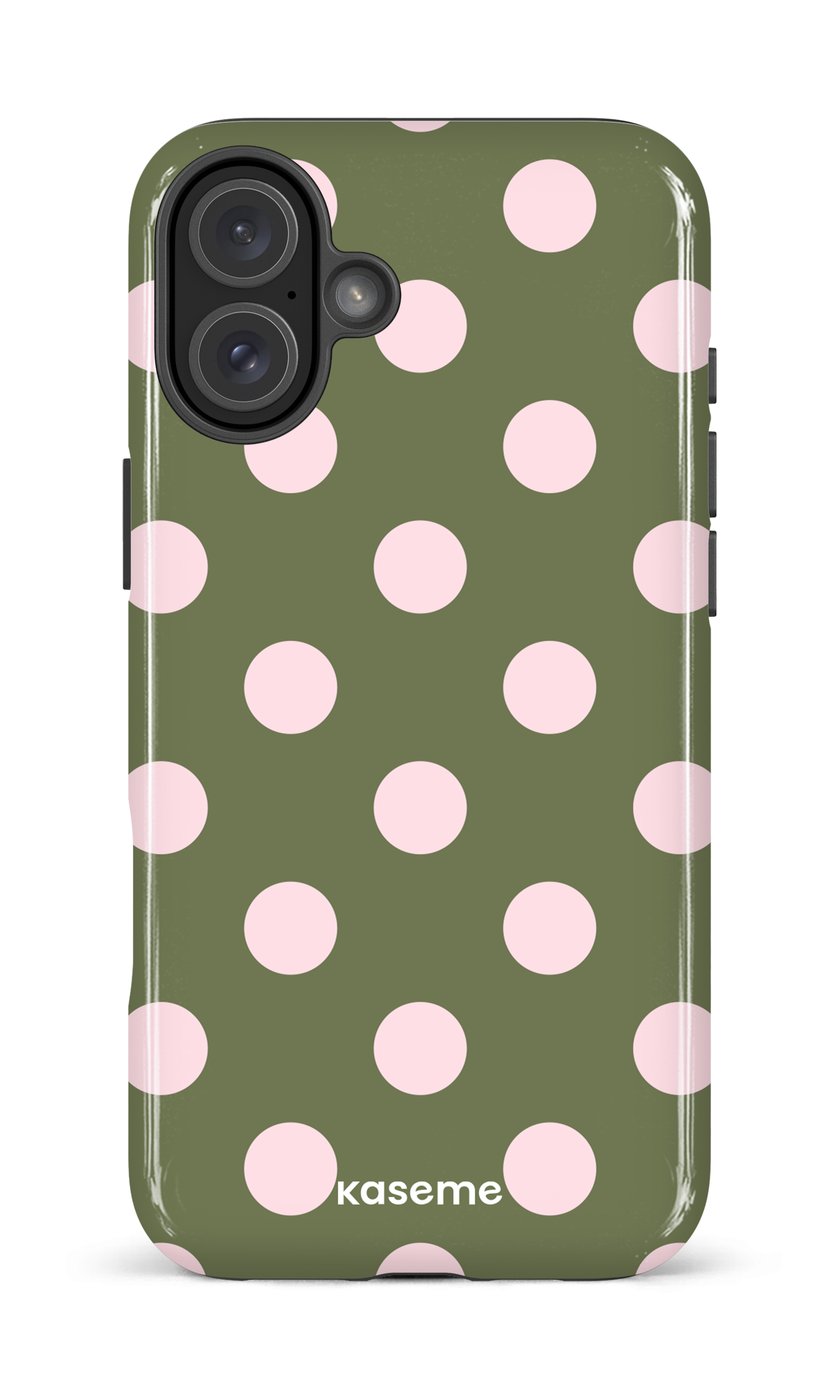 iPhone 16 Plus Impact Case Couture Green -
