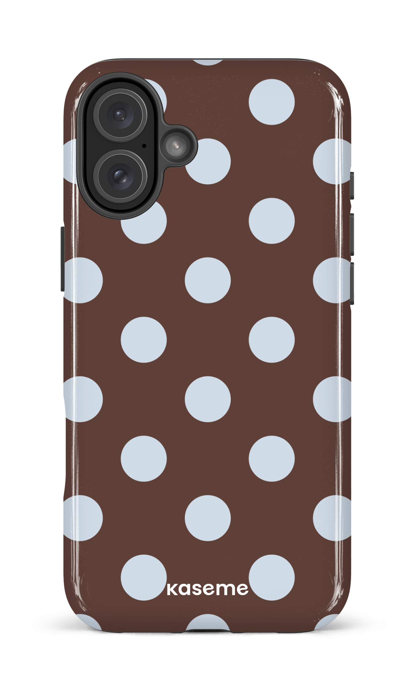 iPhone 16 Plus Impact Case Couture Mocha -