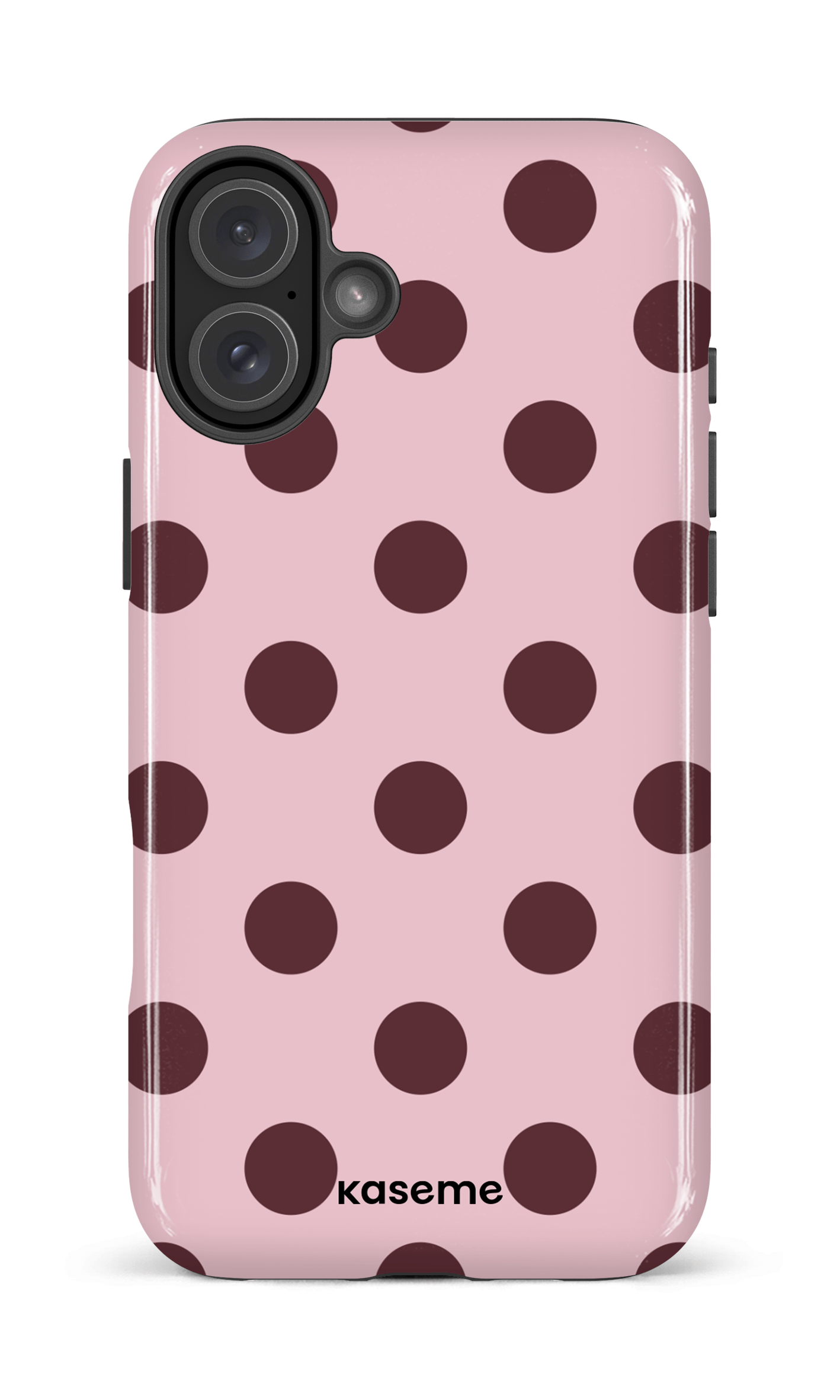 iPhone 16 Plus Impact Case Couture Pink -