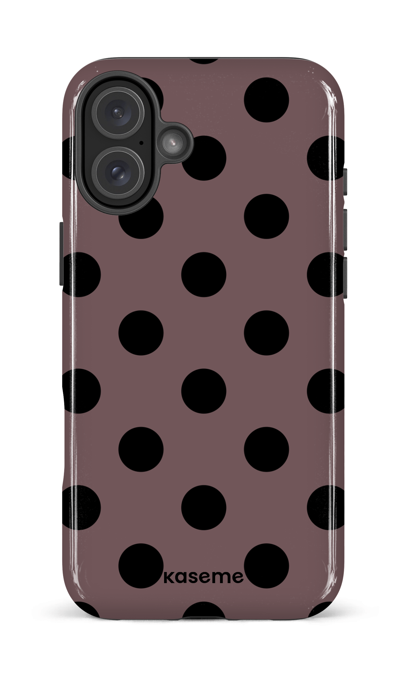 iPhone 16 Plus Impact Case Couture Plum -