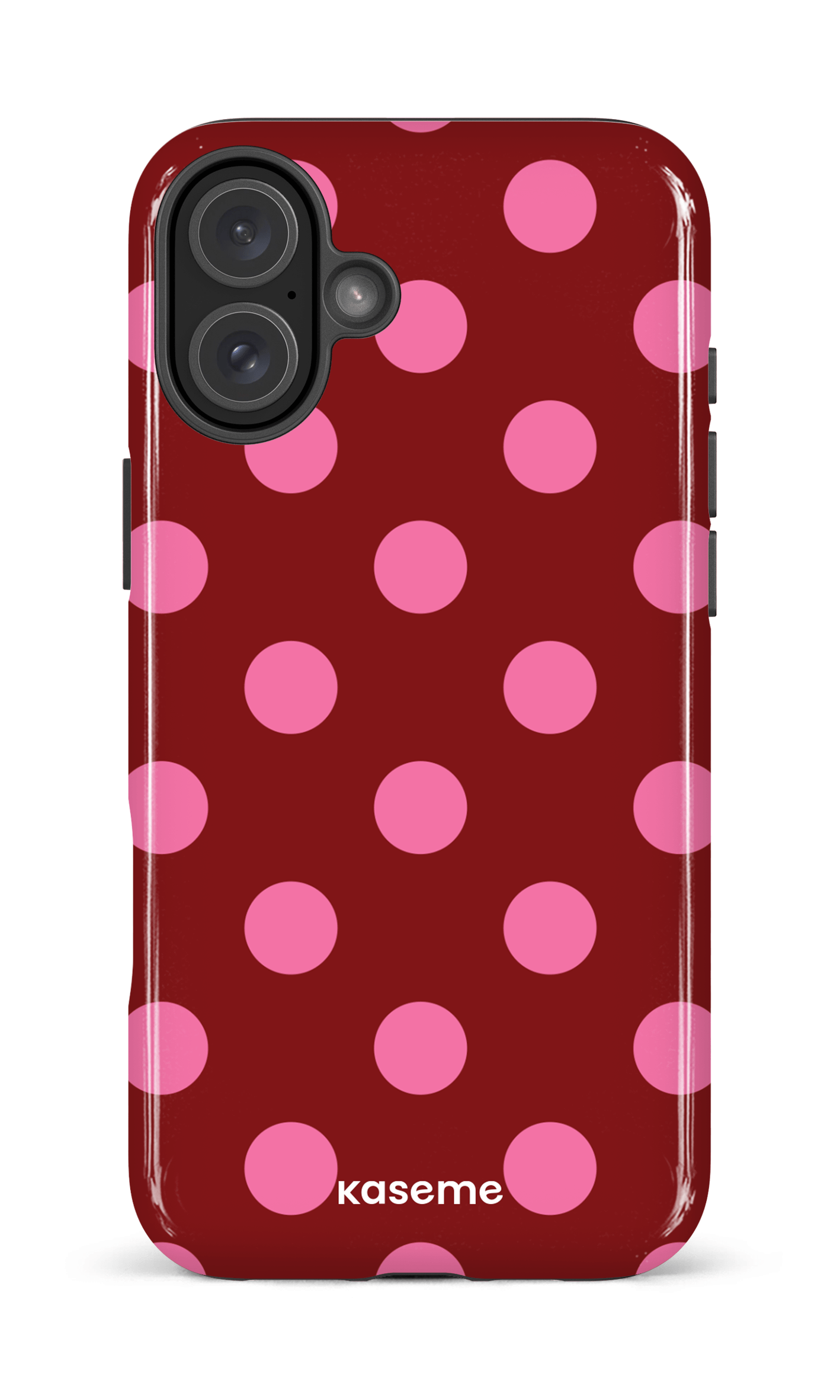 iPhone 16 Plus Impact Case Couture Red -