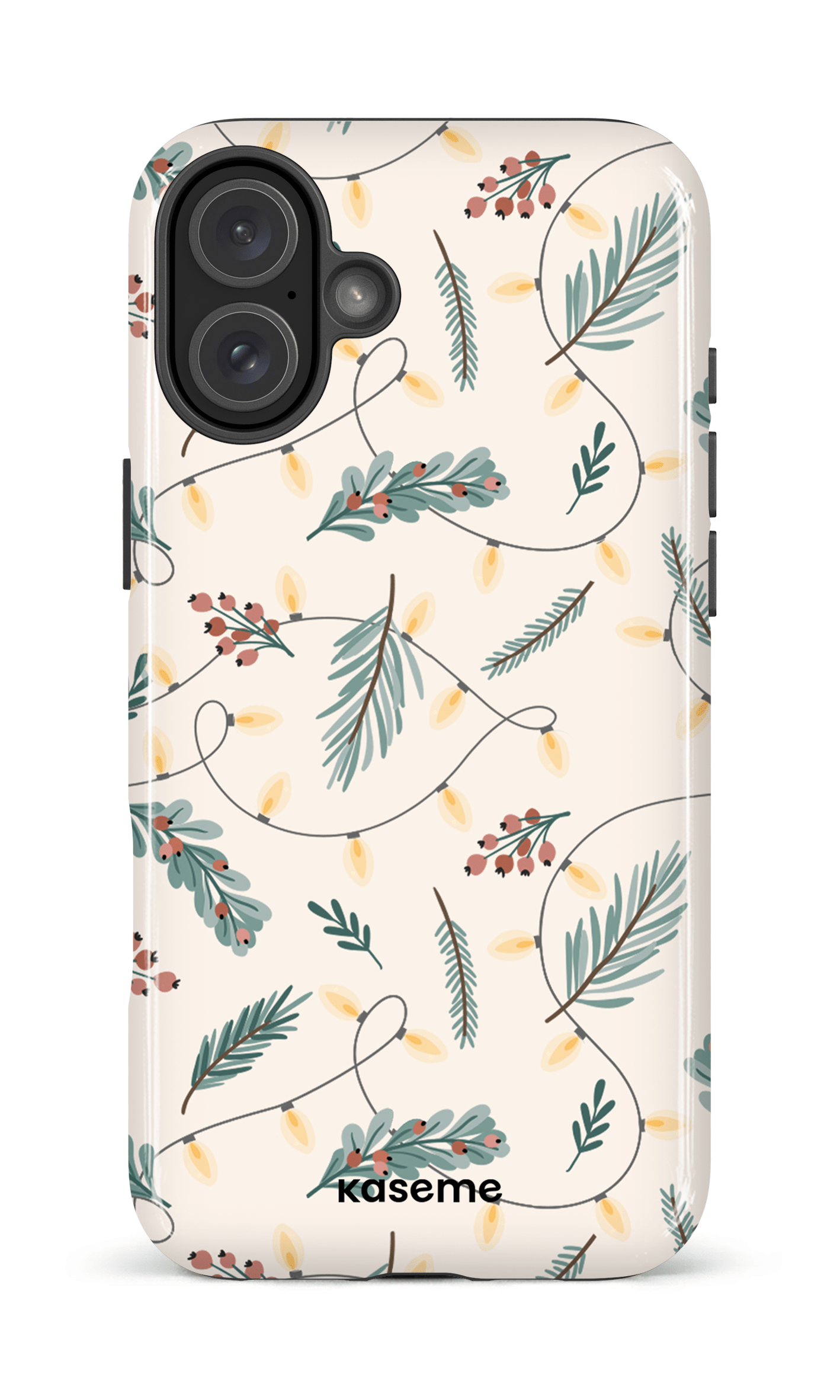 iPhone 16 Plus Impact Case Cozy winter night -