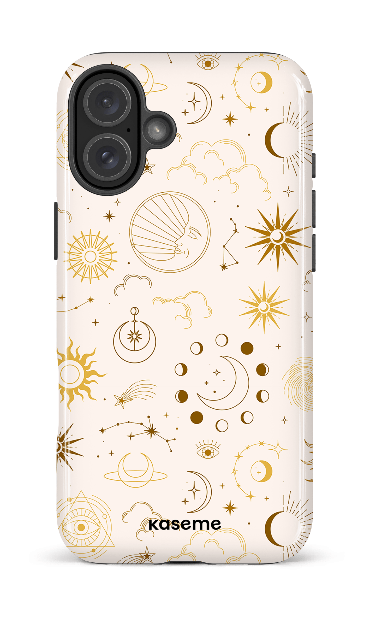 iPhone 16 Plus Impact Case Crescent -