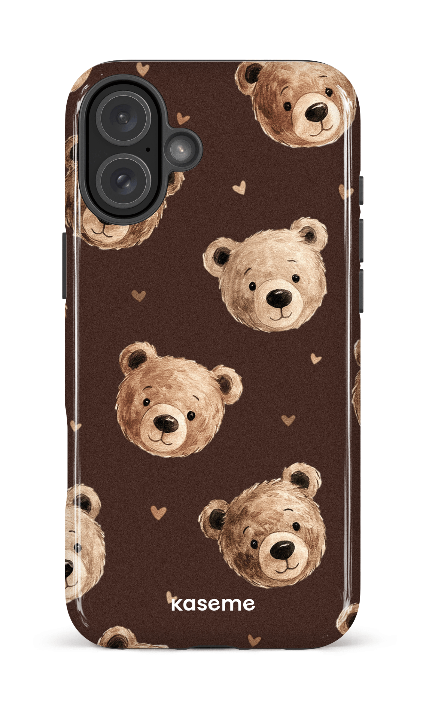 iPhone 16 Plus Impact Case Cubbie Brown -