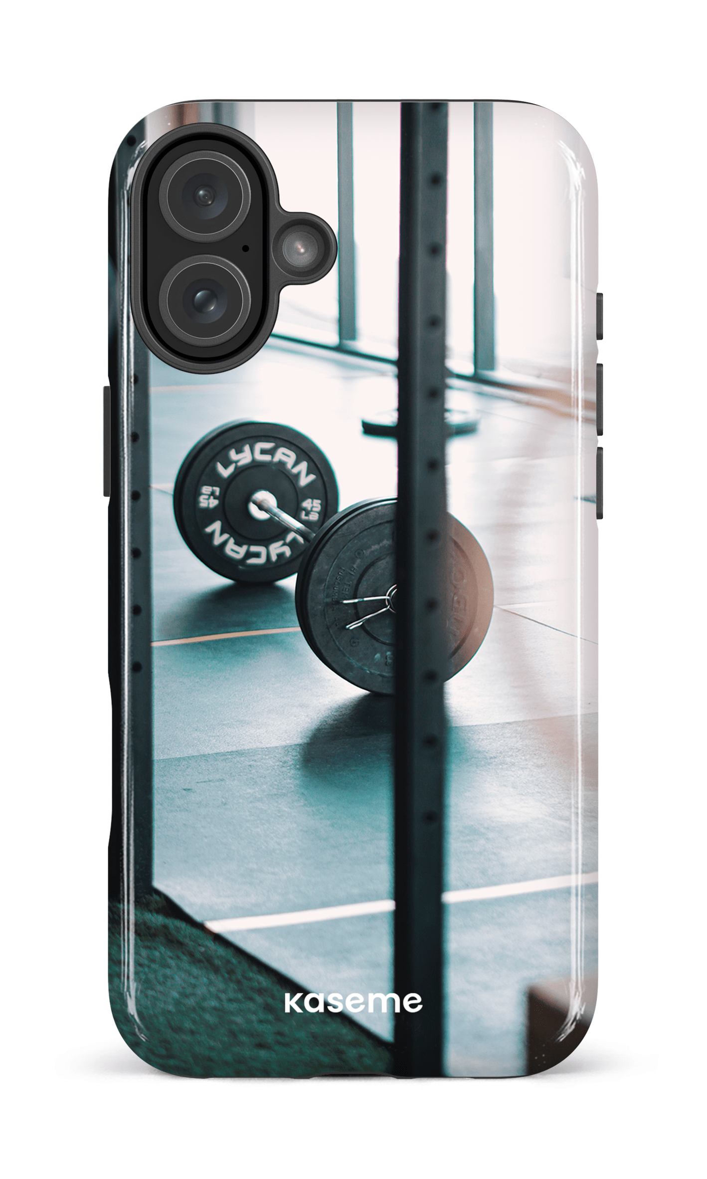 iPhone 16 Plus Impact Case Deadlift -