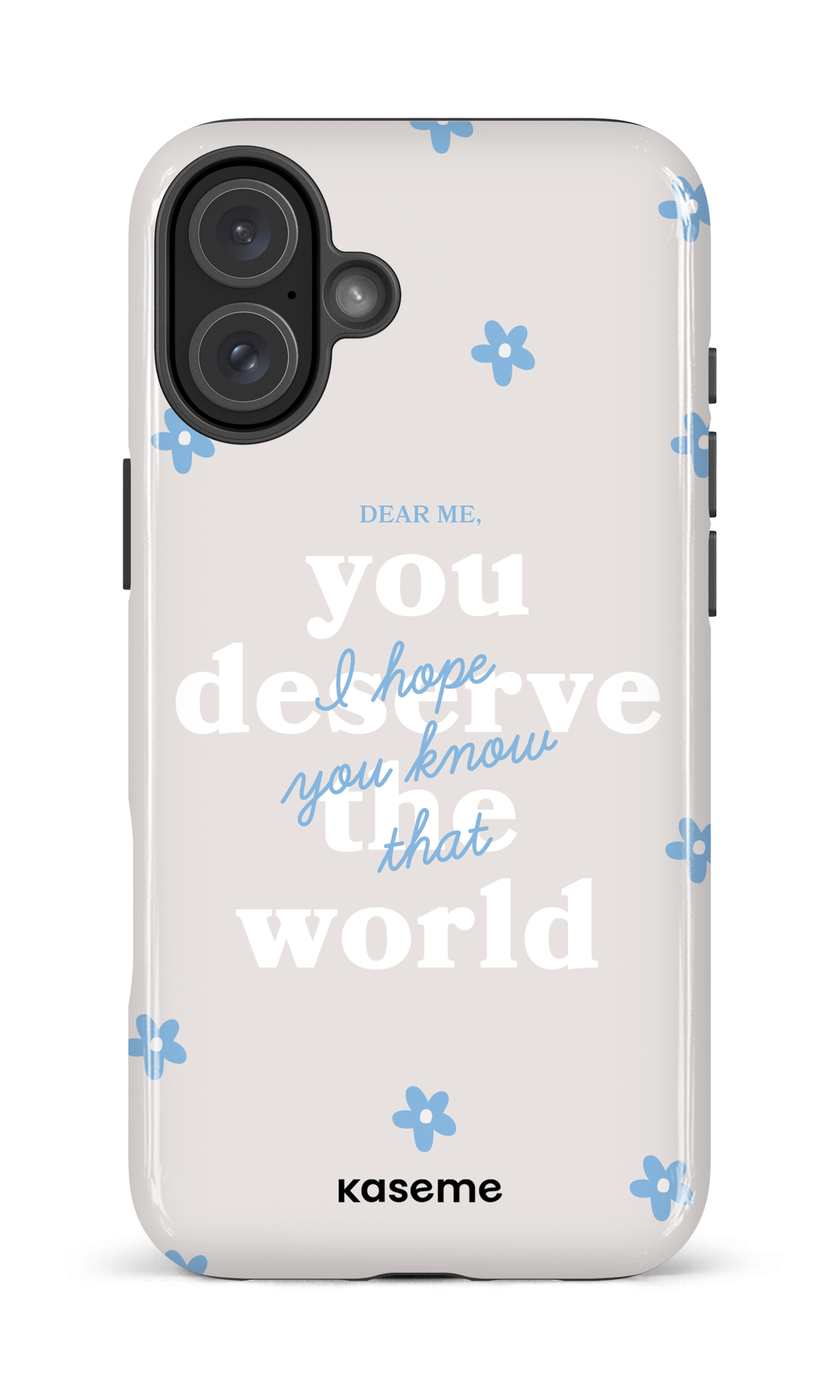 iPhone 16 Plus Impact Case Dear Me -