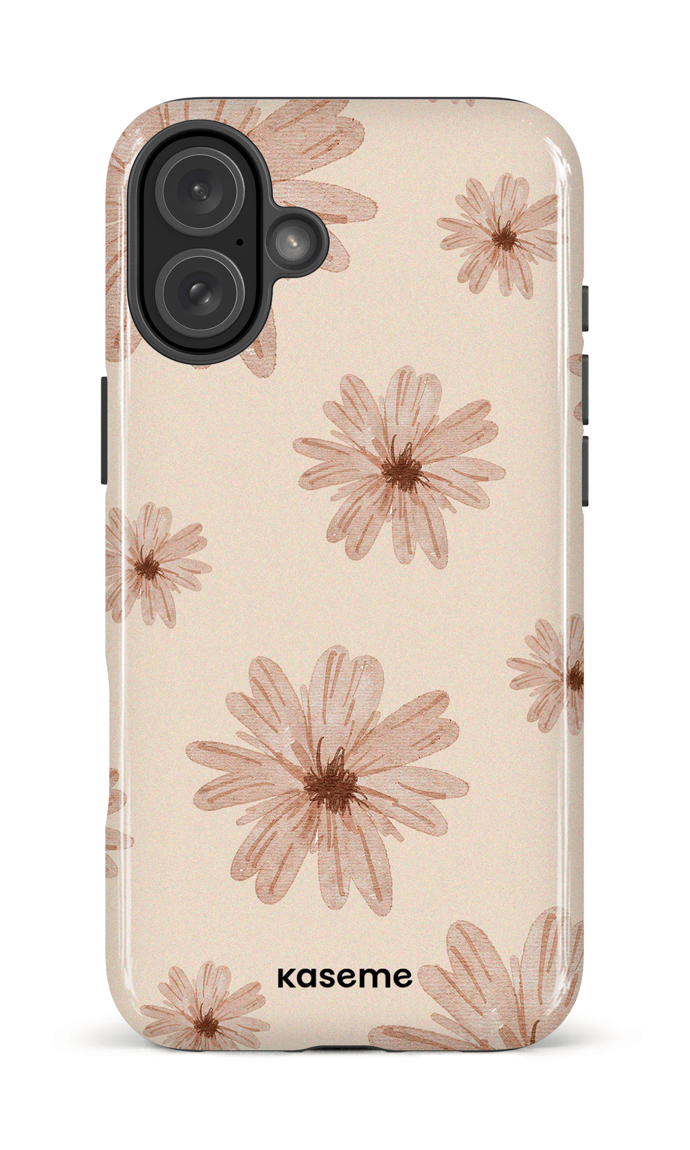 iPhone 16 Plus Impact Case Delicate Dreams Beige -