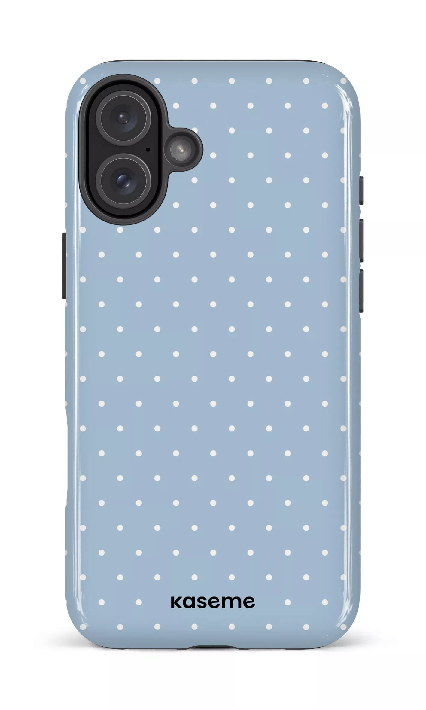 iPhone 16 Plus Impact Case Ditsy Blue -