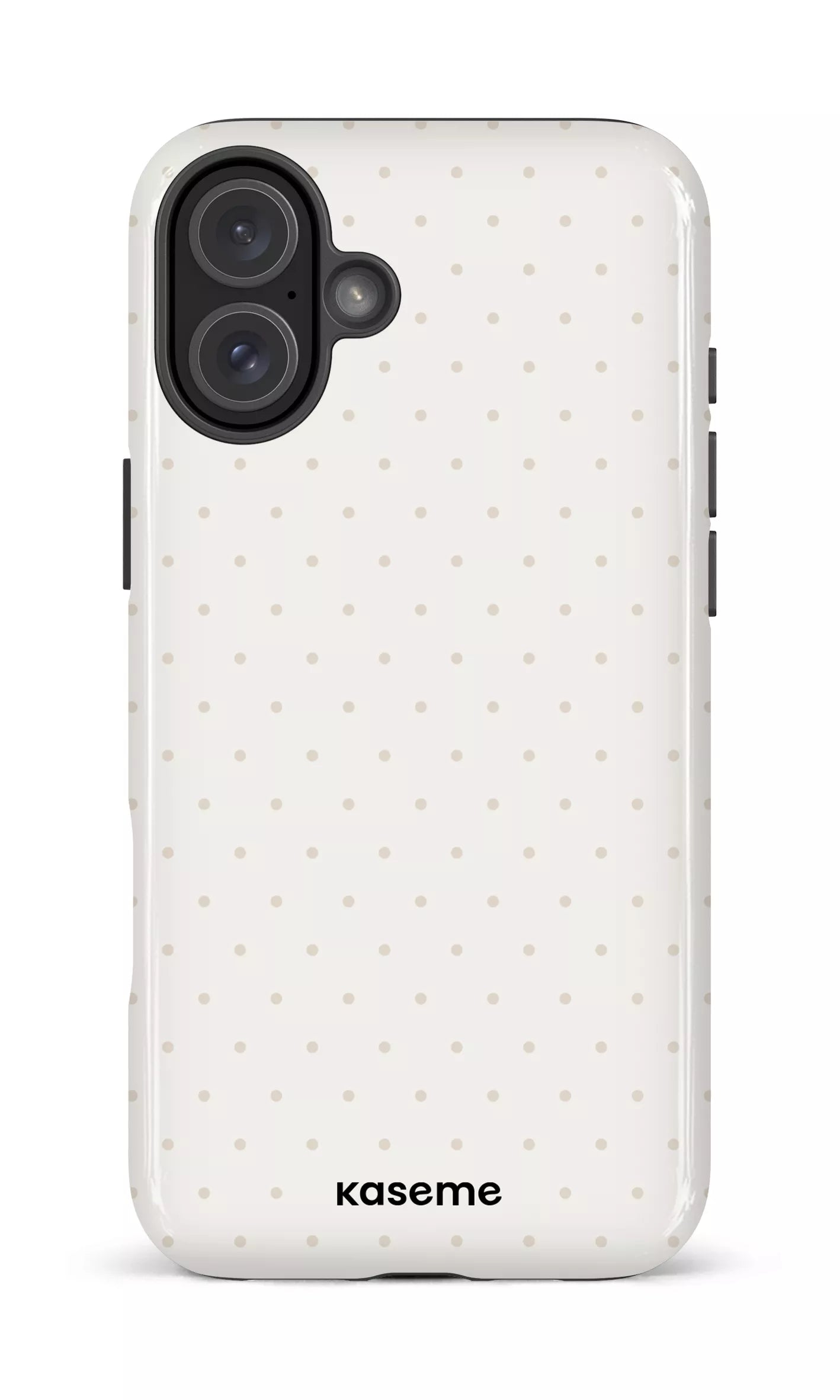 iPhone 16 Plus Impact Case Ditsy White -