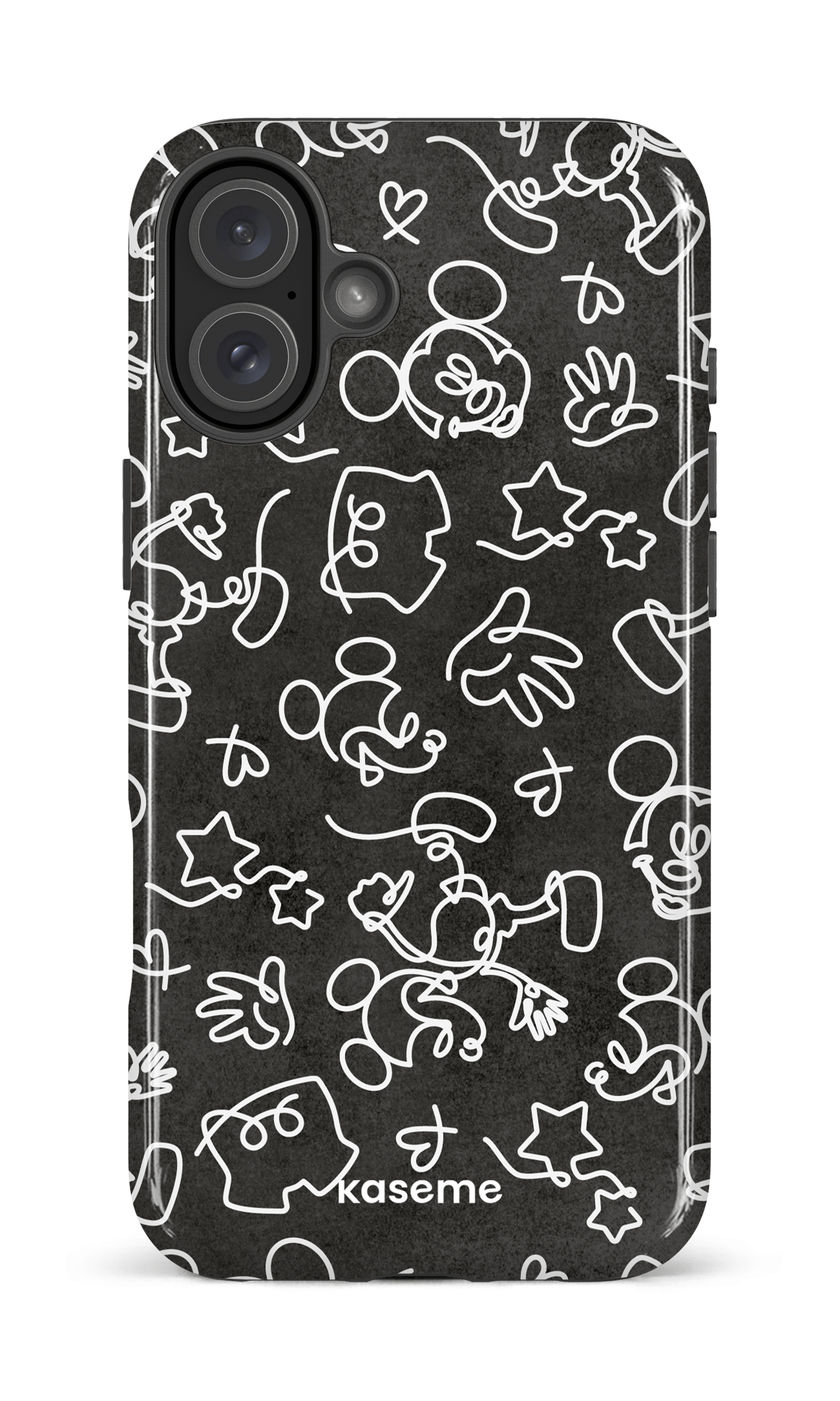 iPhone 16 Plus Impact Case Doodle -
