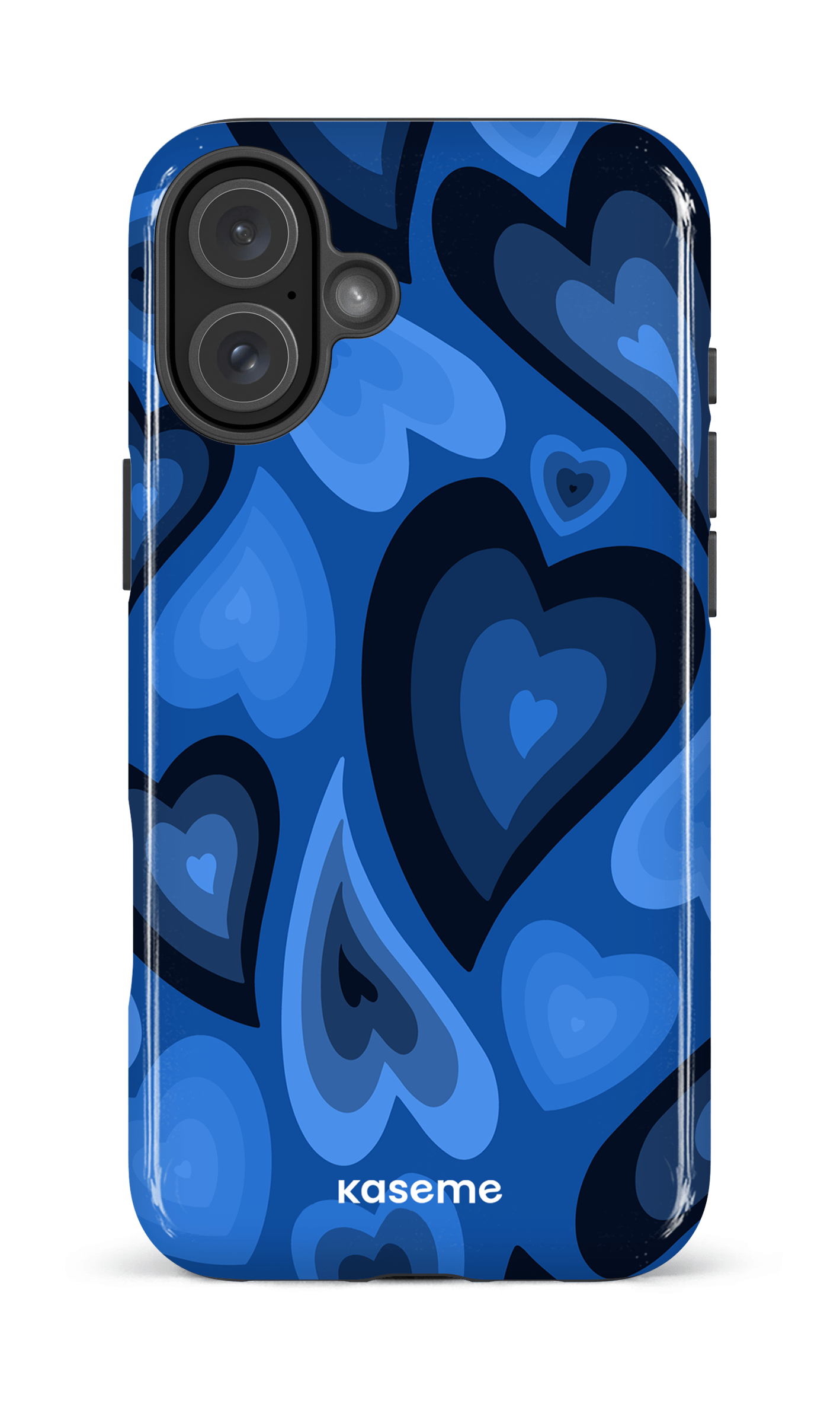 iPhone 16 Plus Impact Case Dulce blue -