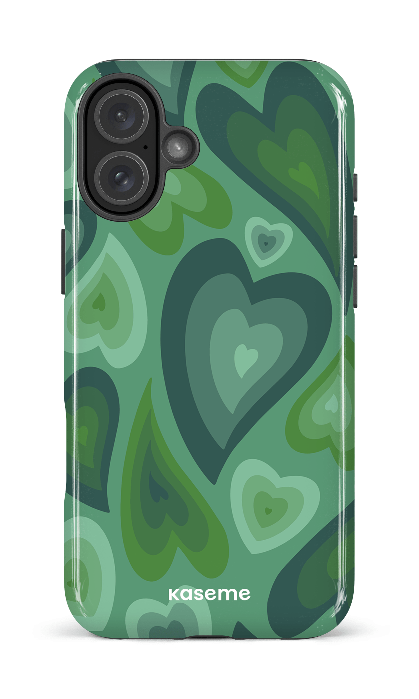 iPhone 16 Plus Impact Case Dulce green -
