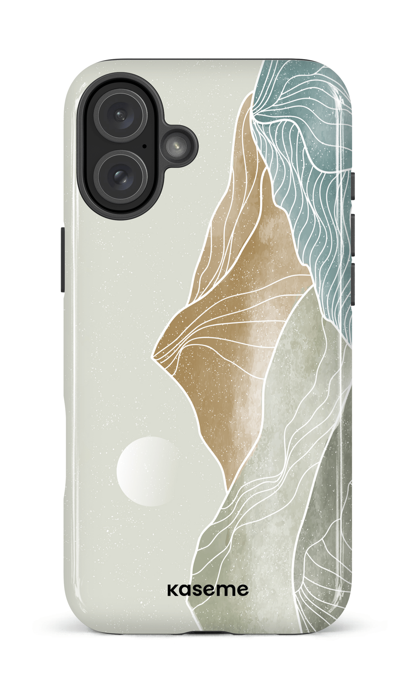 iPhone 16 Plus Impact Case Dunes -