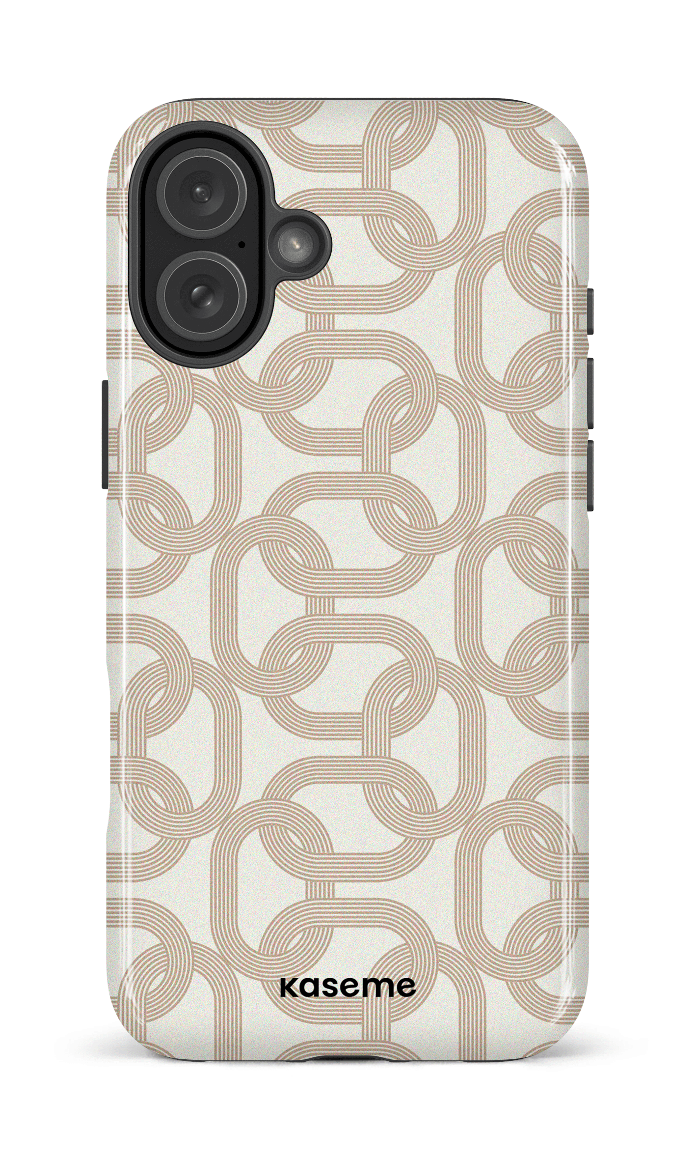 iPhone 16 Plus Impact Case Dynasty Beige -