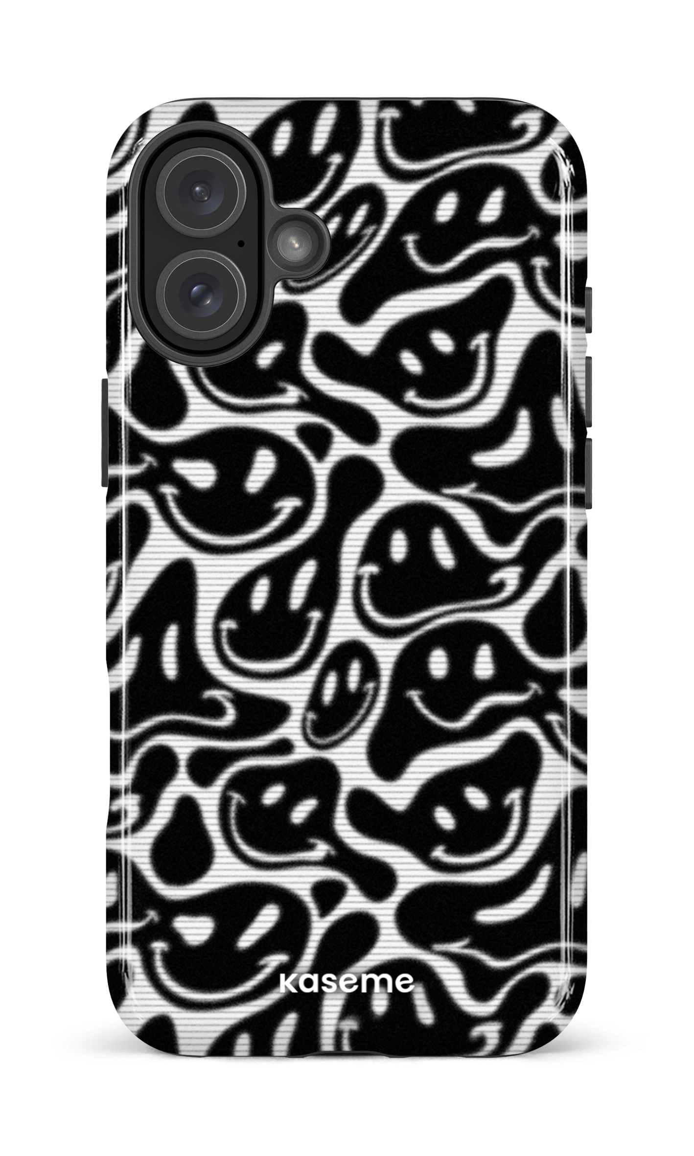 iPhone 16 Plus Impact Case Dystopia black -