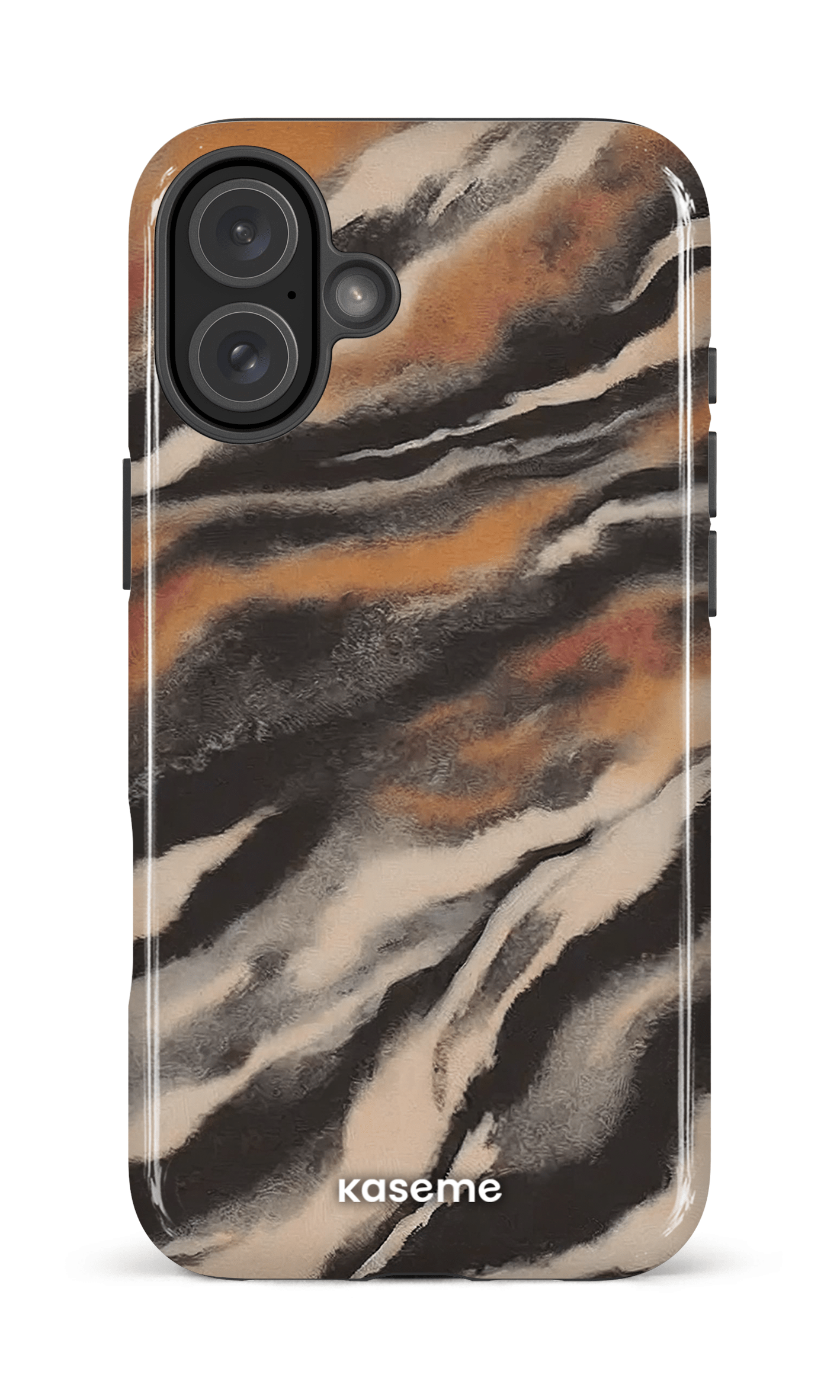 iPhone 16 Plus Impact Case Earthy Jungle -