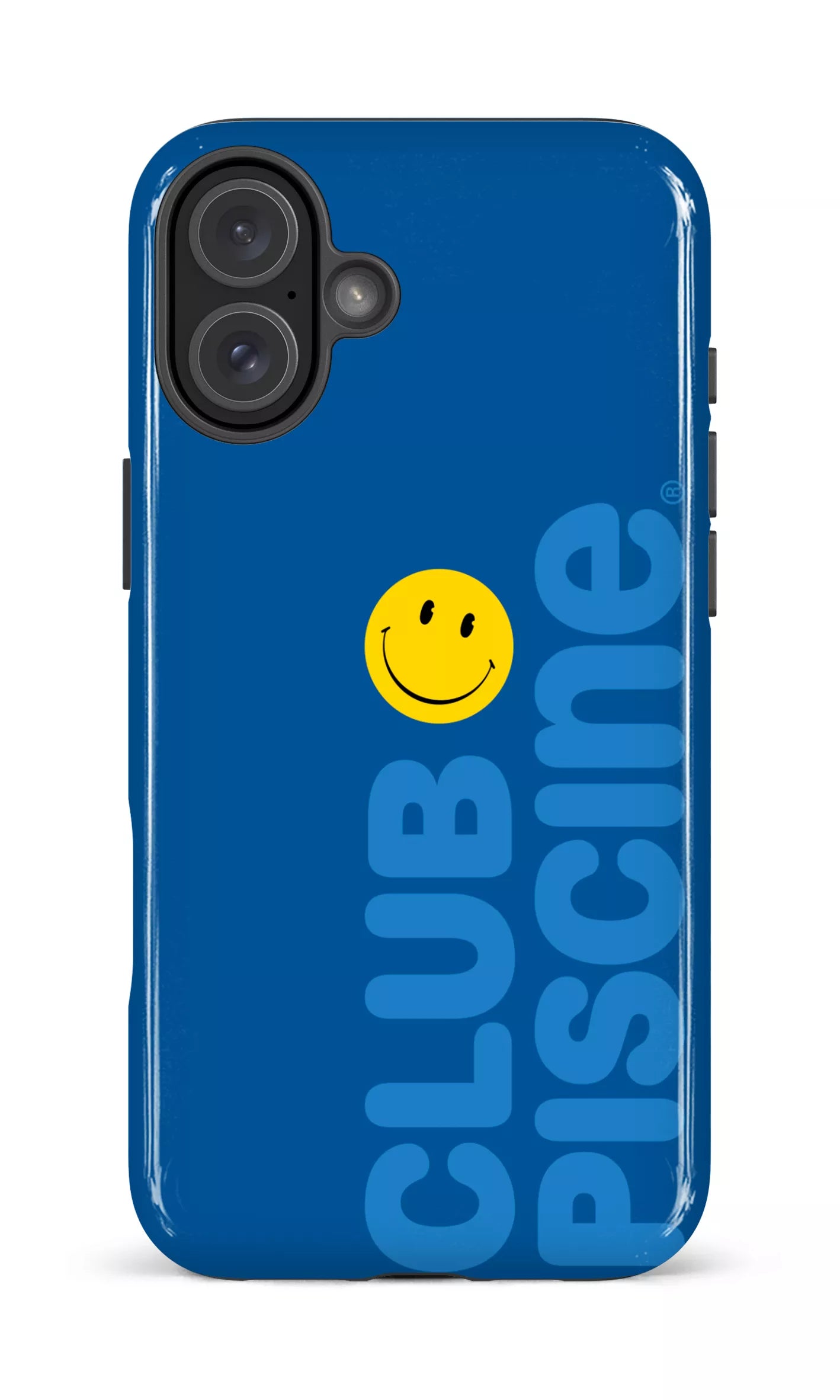 iPhone 16 Plus Impact Case Eau Go by Club Piscine -