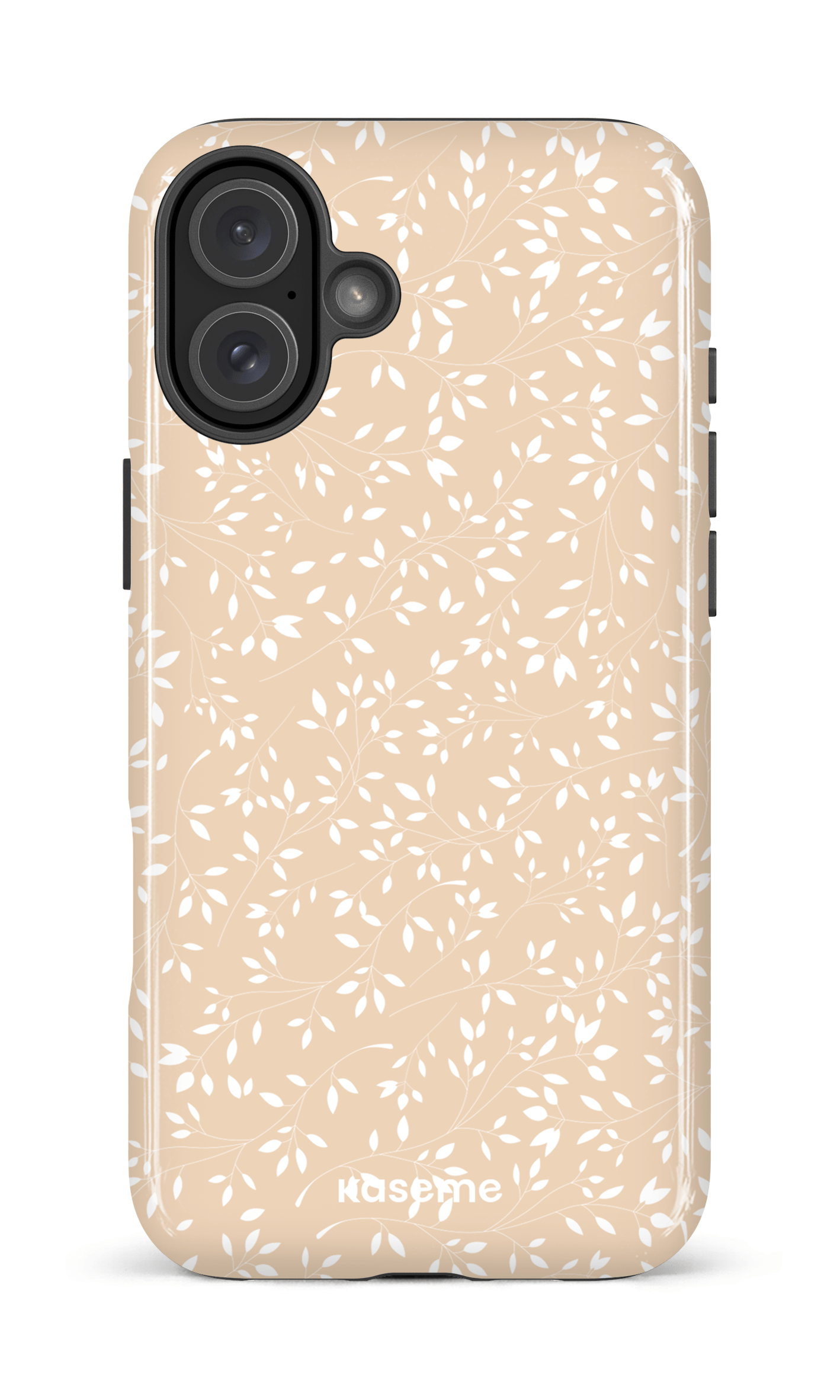 iPhone 16 Plus Impact Case Eden beige -