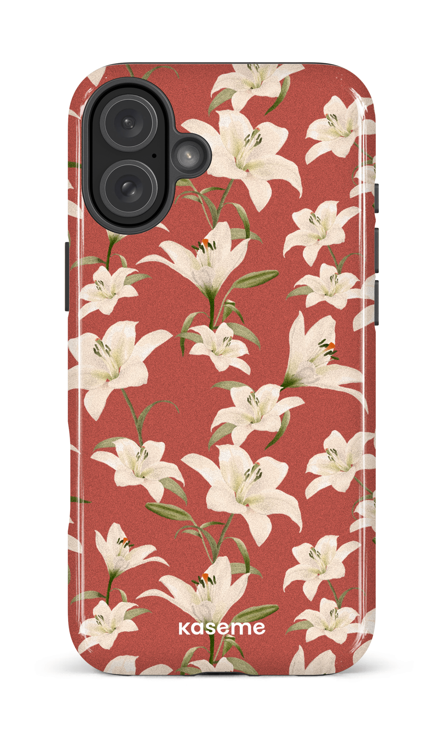 iPhone 16 Plus Impact Case Eleanor Red -