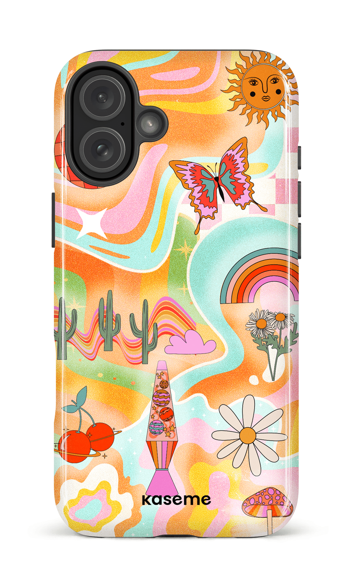 iPhone 16 Plus Impact Case Electric Dream -